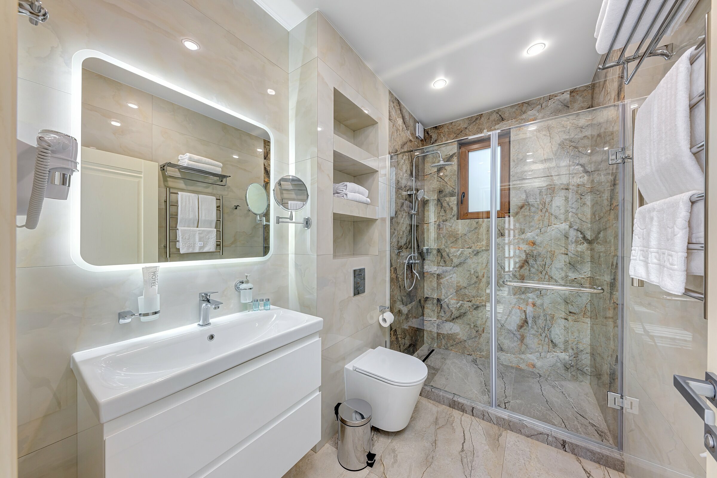 Апартаменты с 2 спальнями