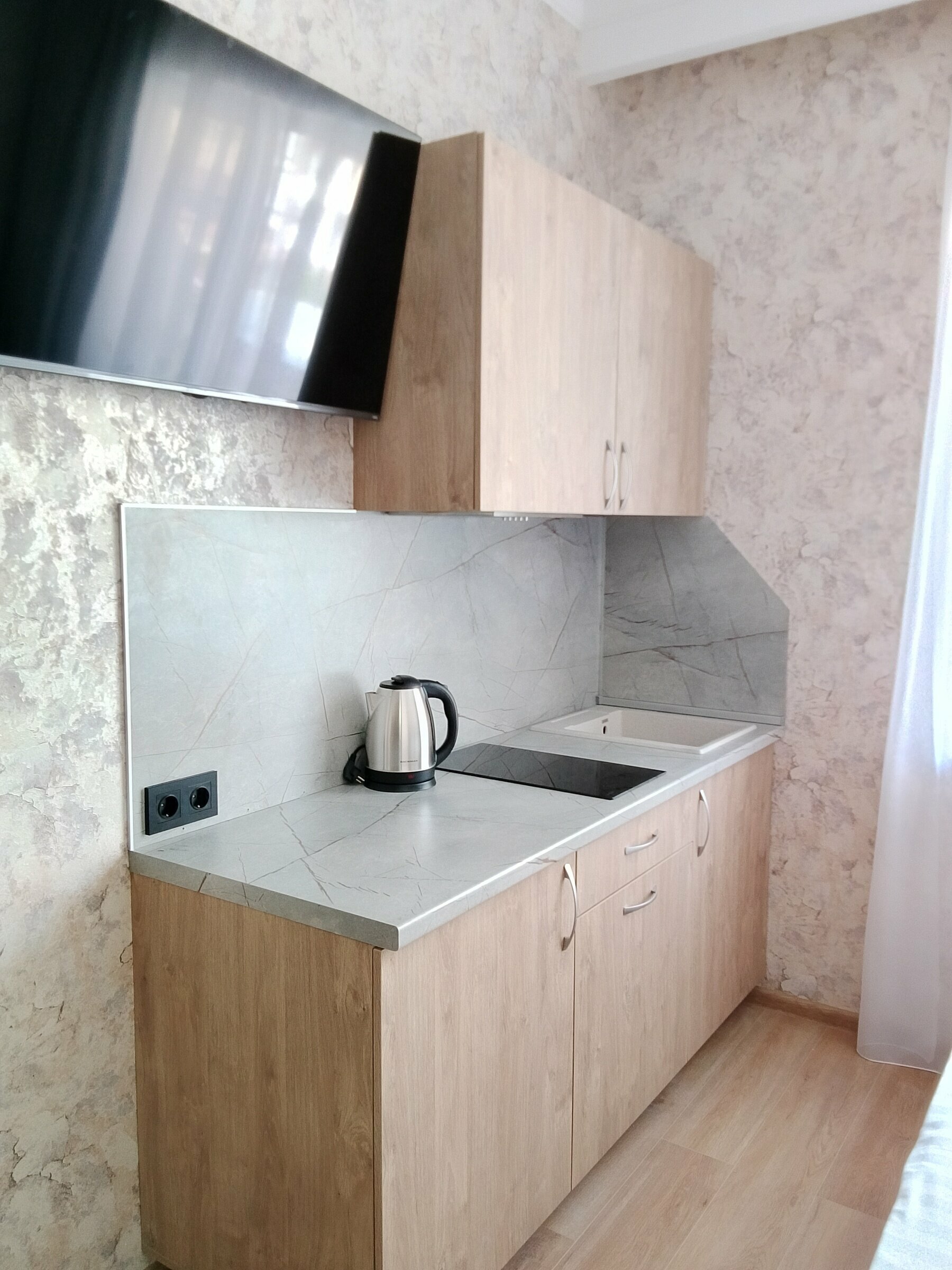 №208 Двухкомнатные апартаменты с балконом