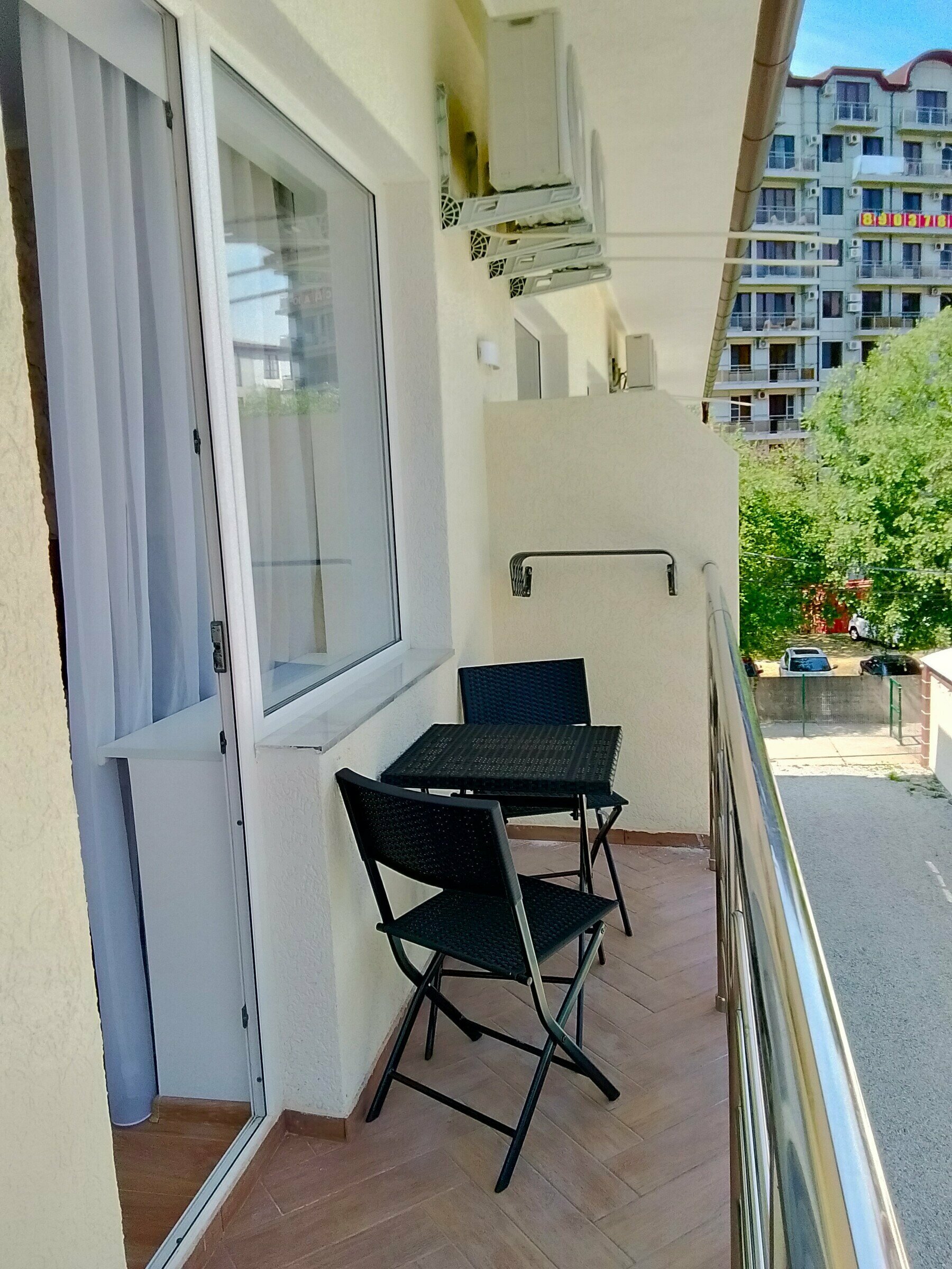 №209 Апартаменты с балконом