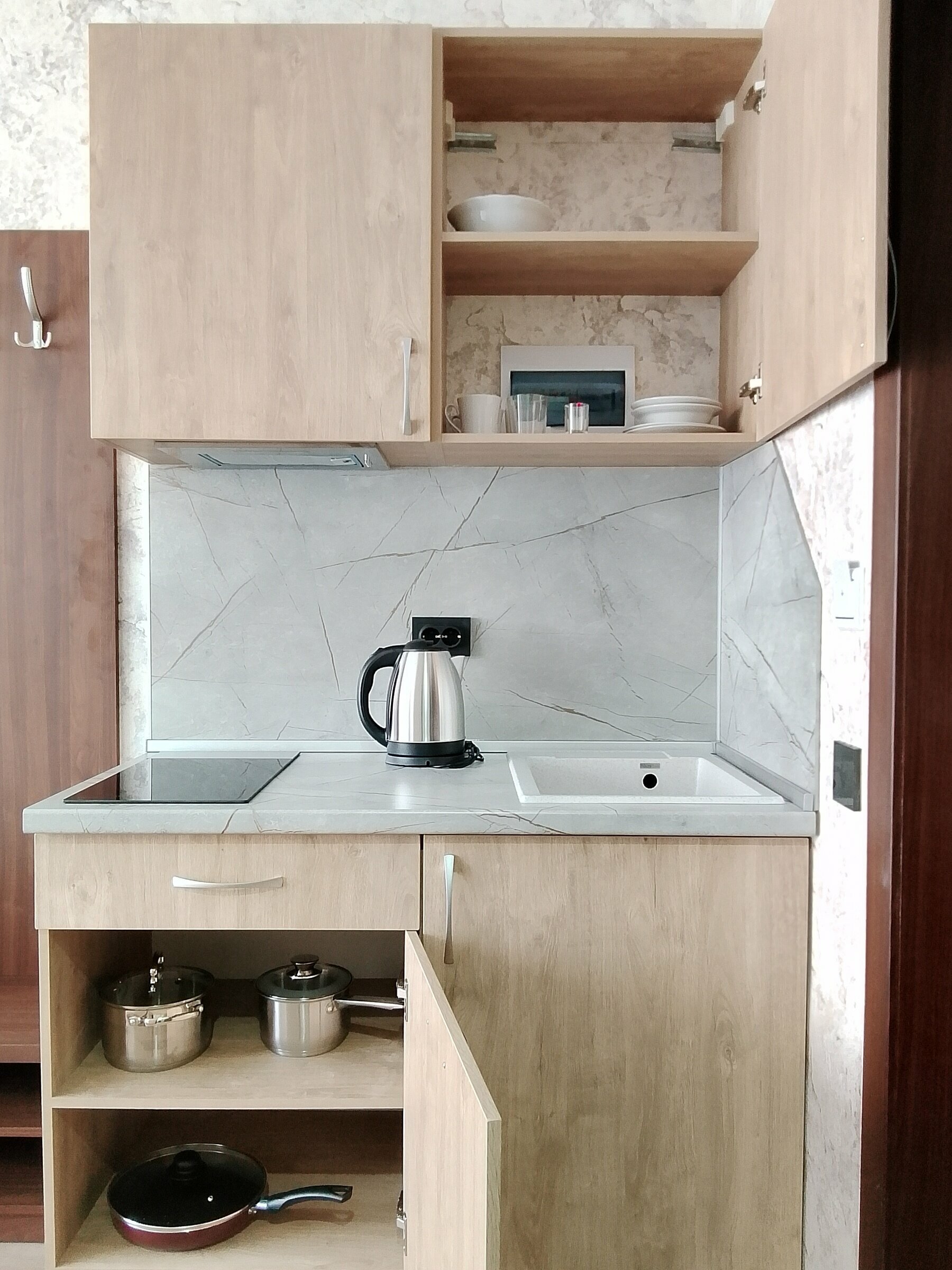 №209 Апартаменты с балконом