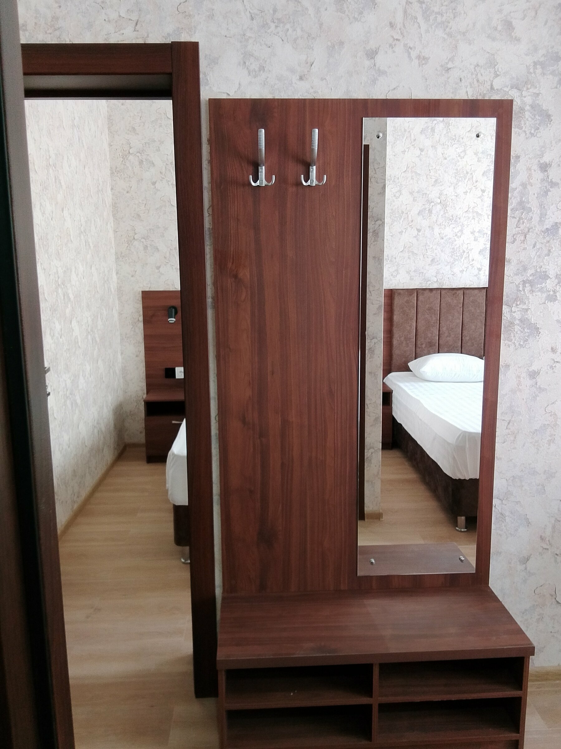 №208 Двухкомнатные апартаменты с балконом