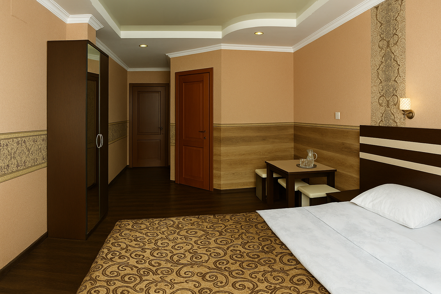 Улучшенный двухместный номер с 1 кроватью