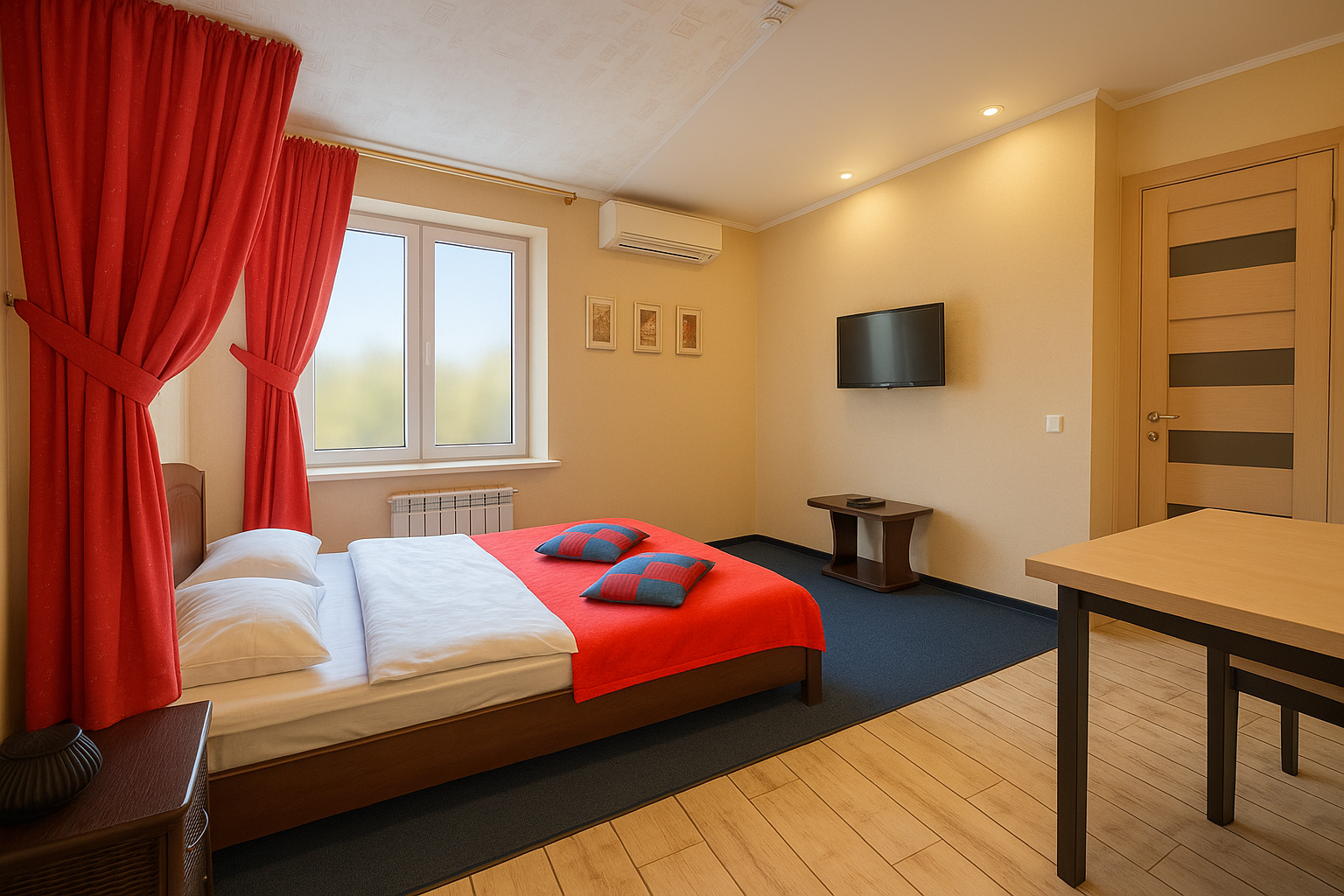 Улучшенный двухместный номер с 1 кроватью