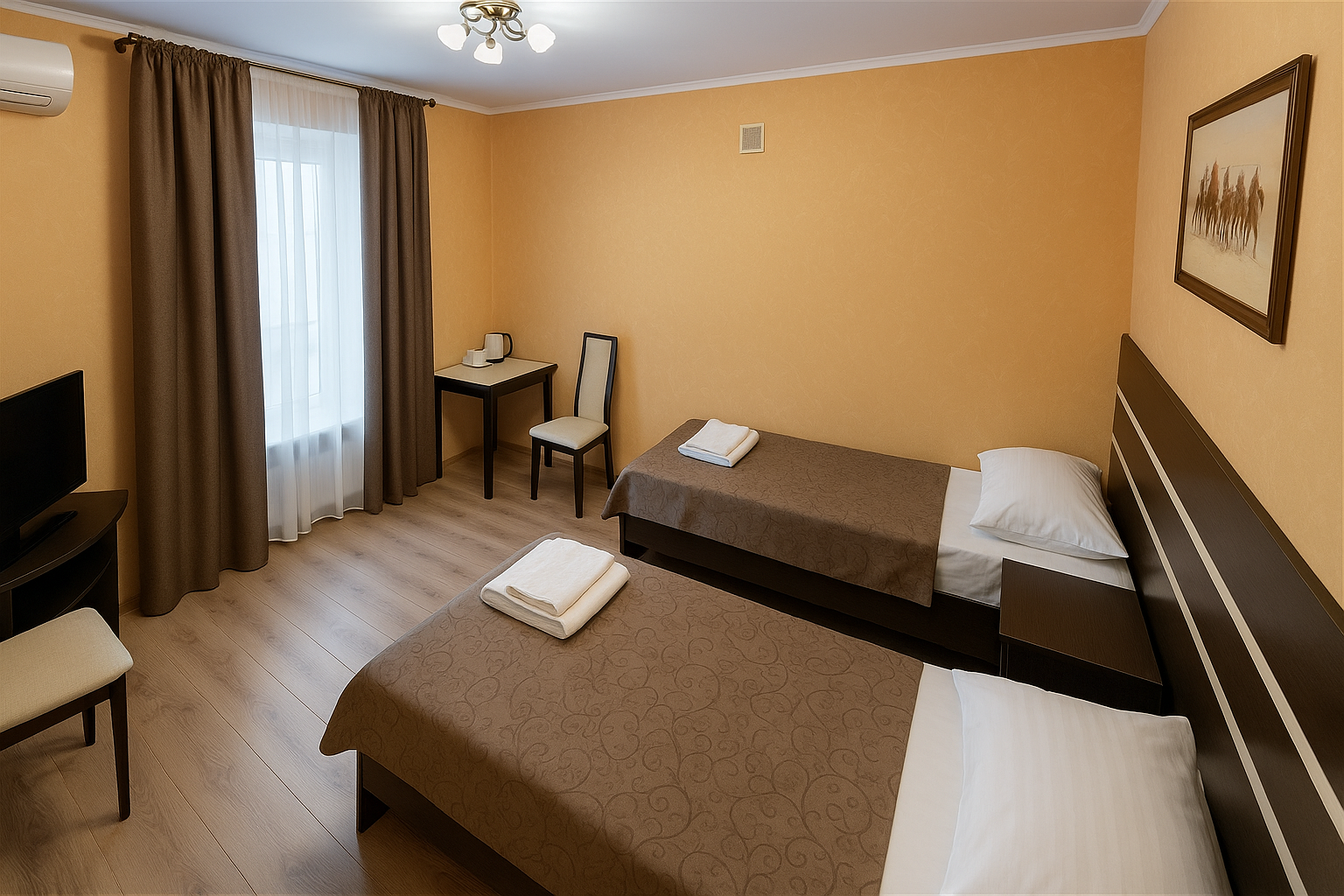 Стандарт с раздельными кроватями