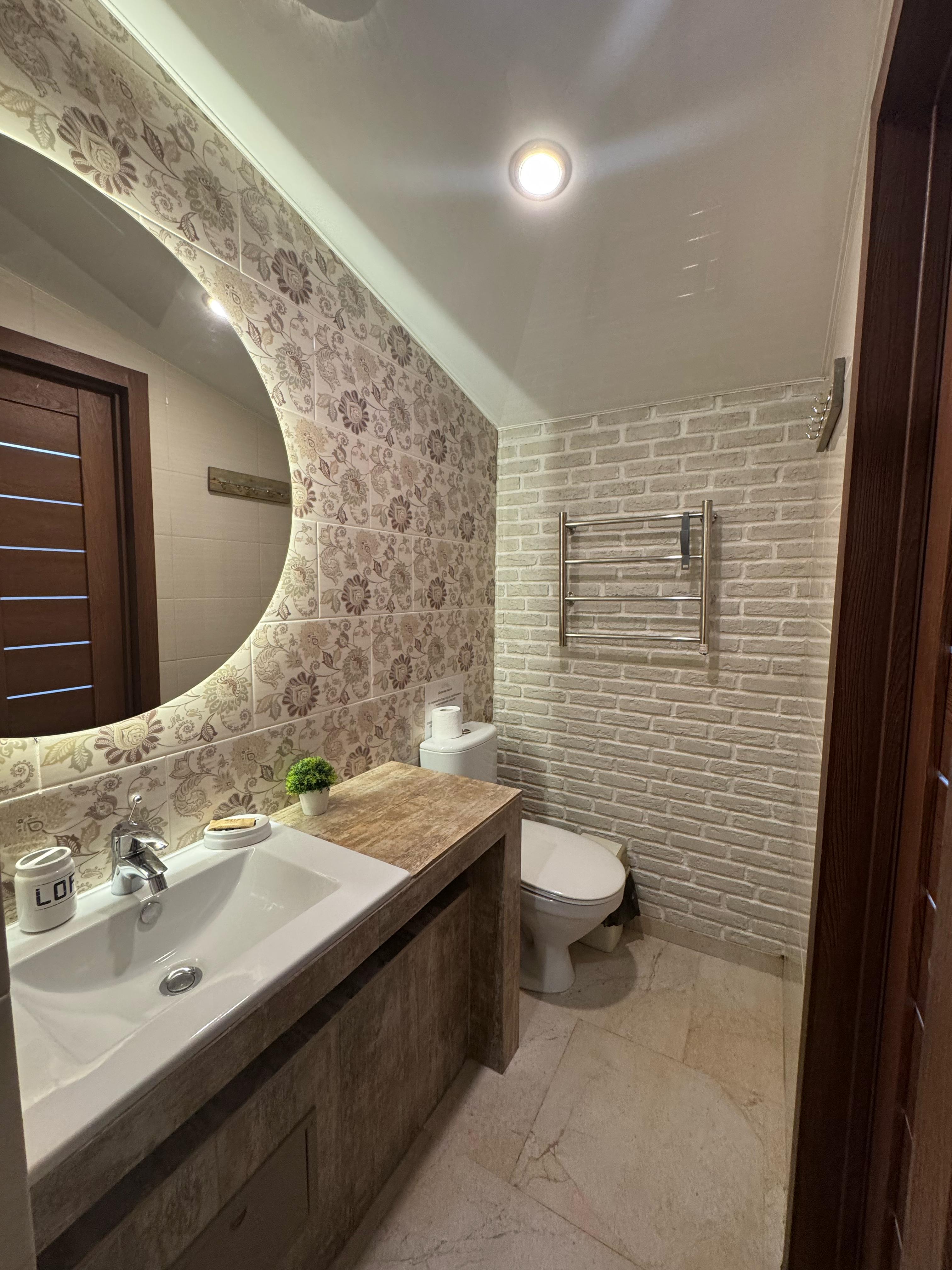 Трехместный номер с террасой