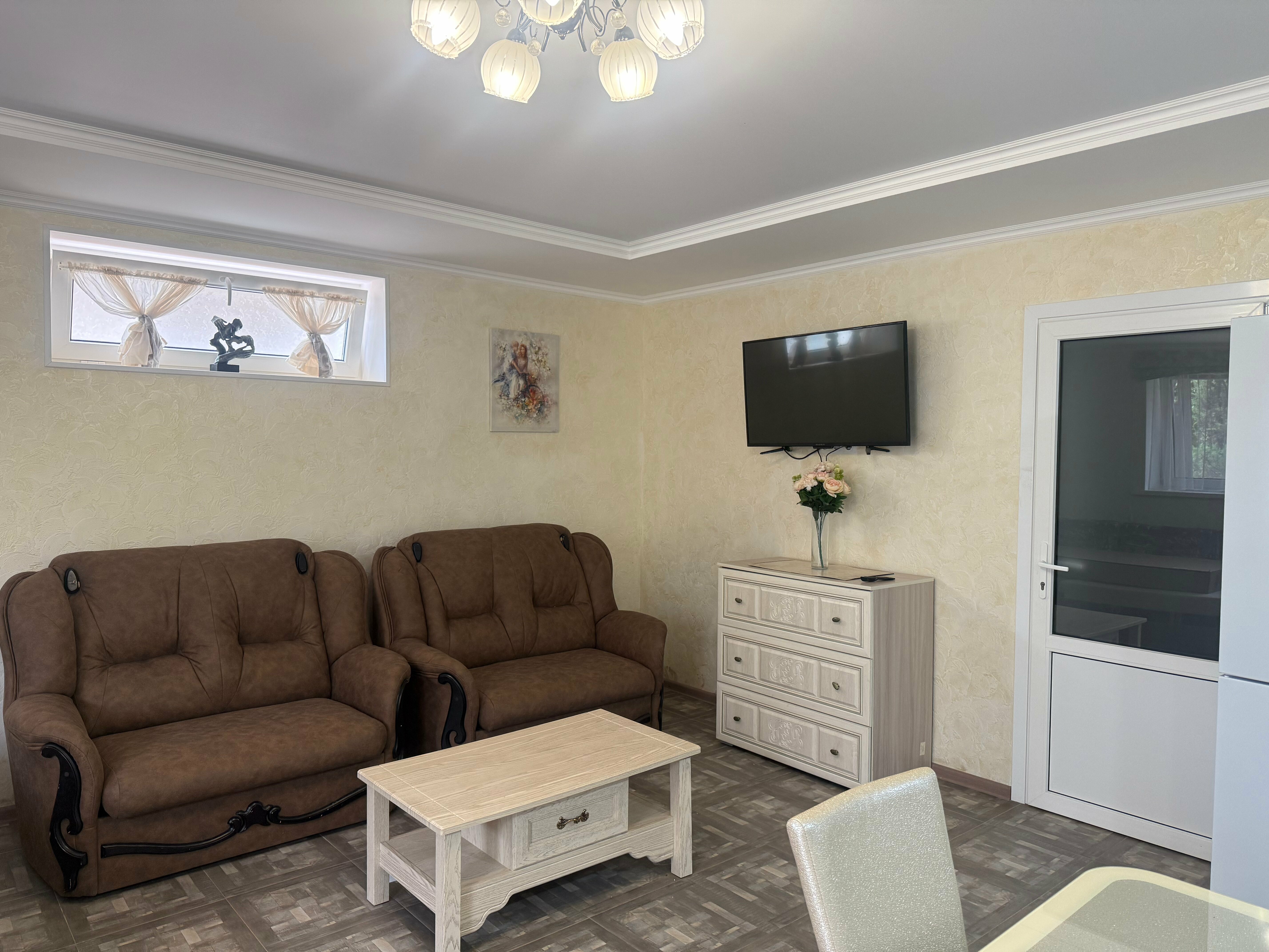 Номер-студия с видом на сад