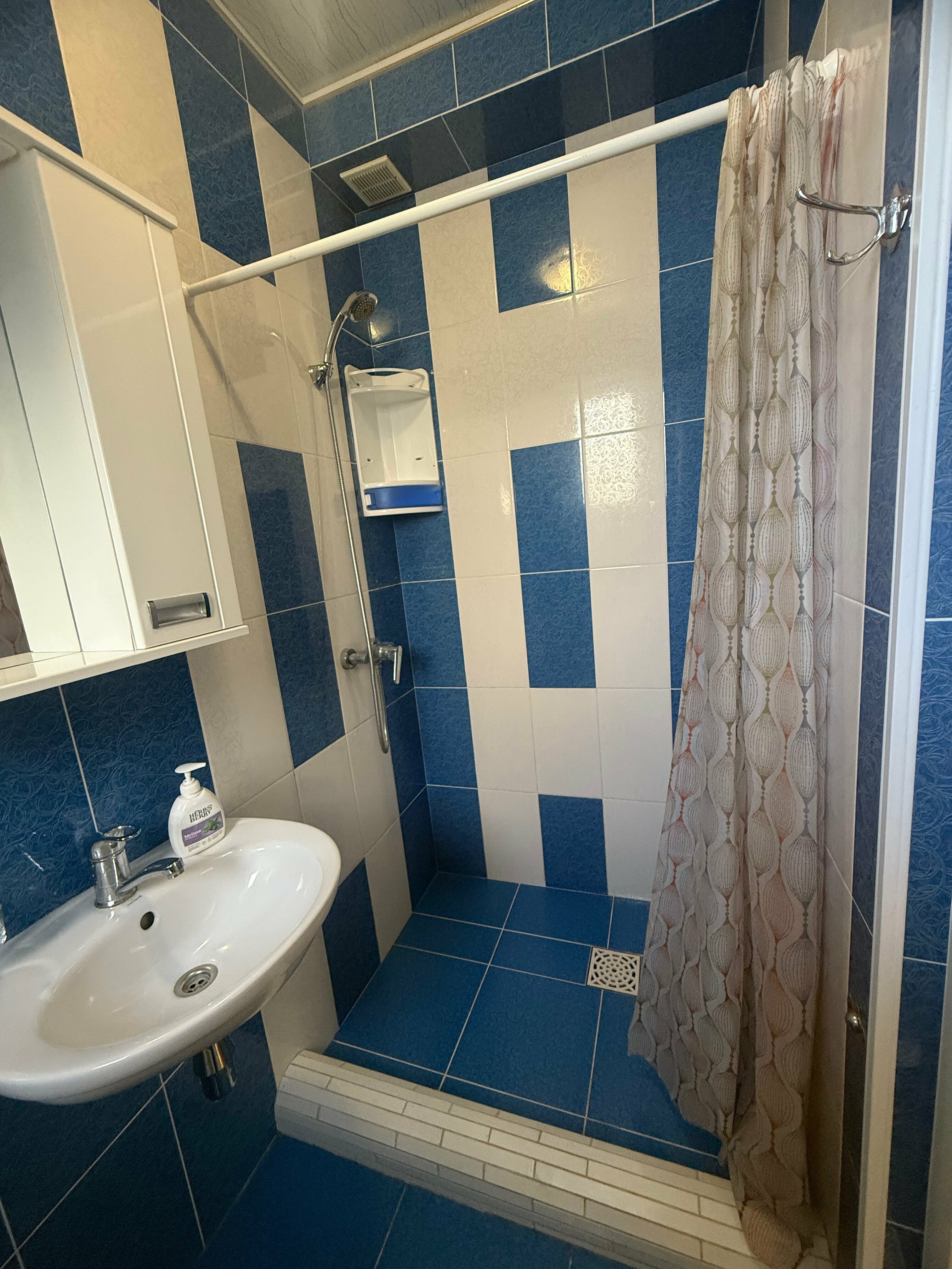 Семейный номер с террасой