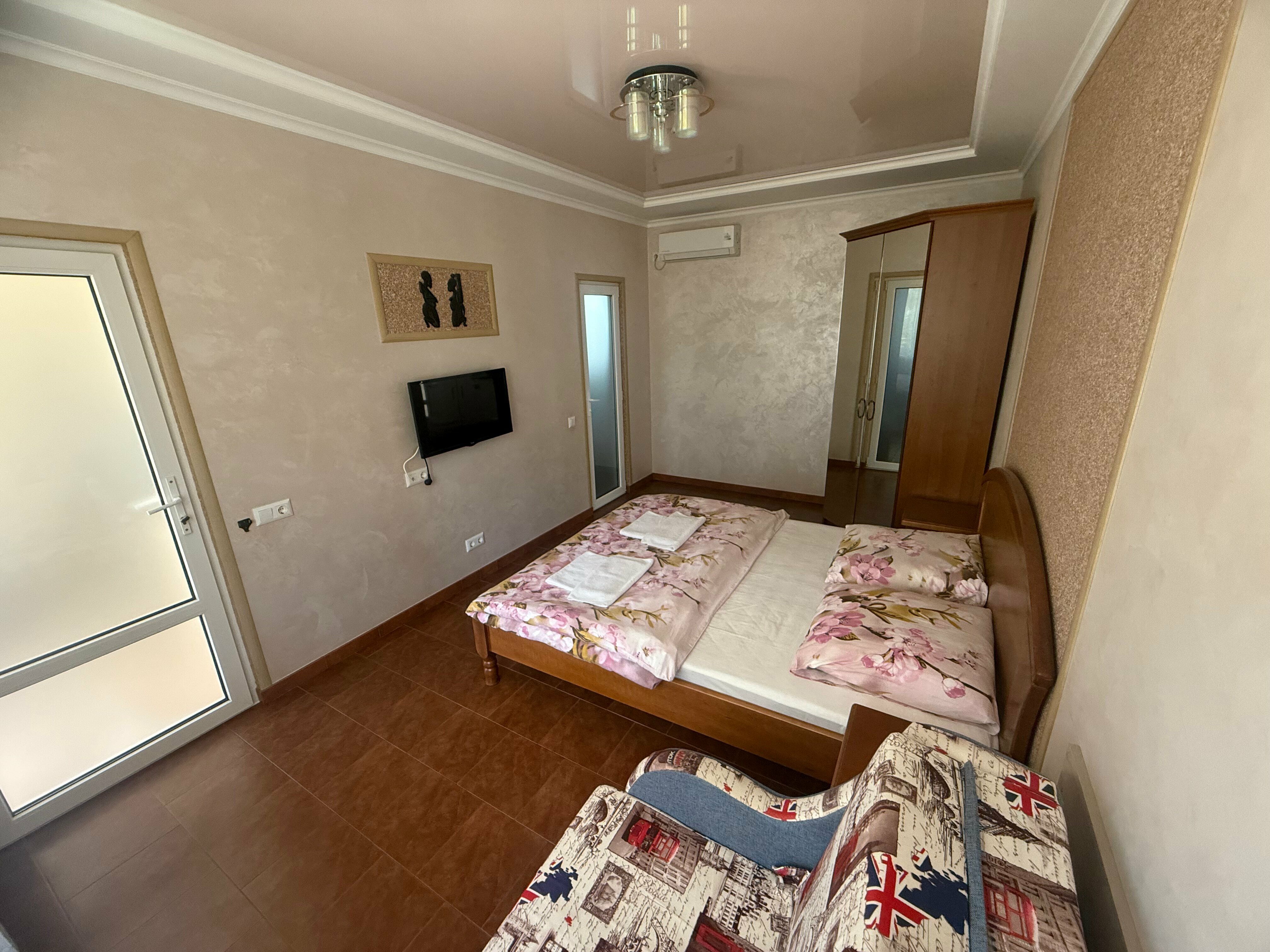 Семейный номер с террасой