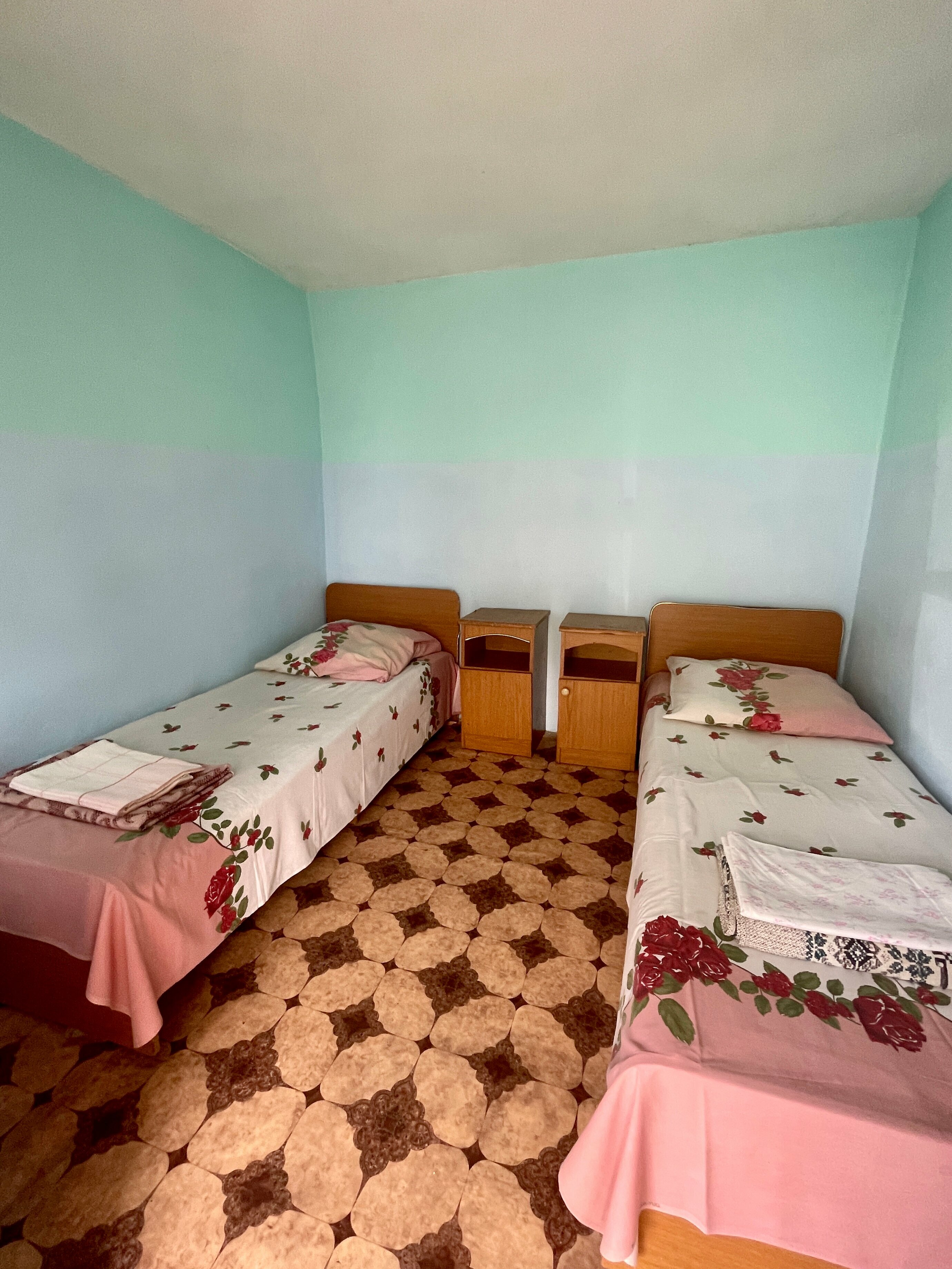 Двухместный номер эконом-класса с 1 кроватью или 2 отдельными кроватями