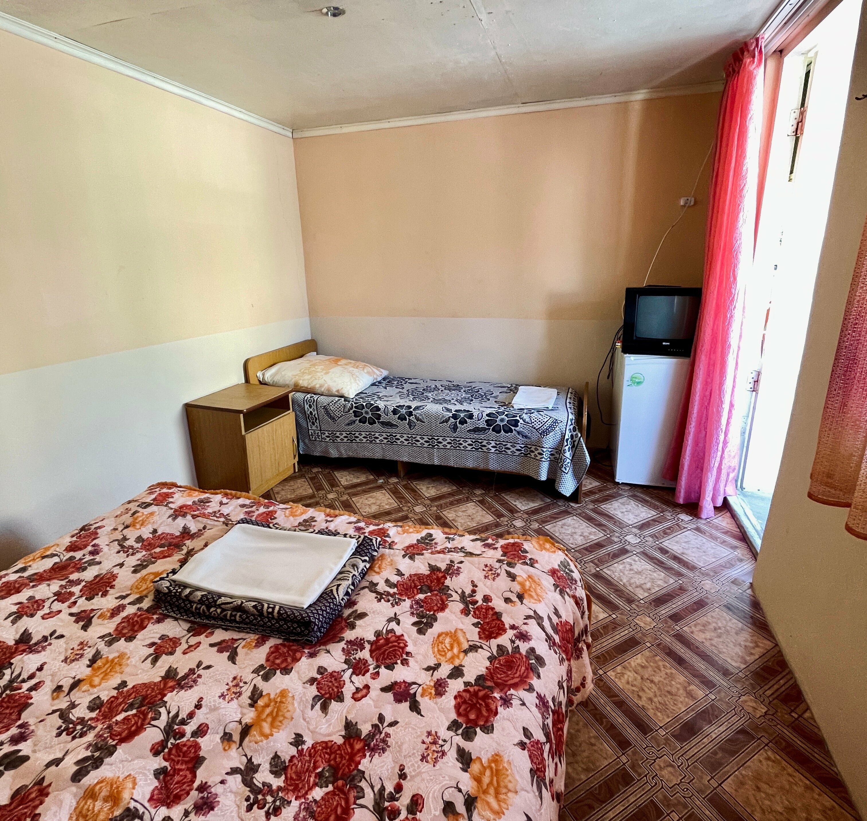 Бюджетный трехместный номер