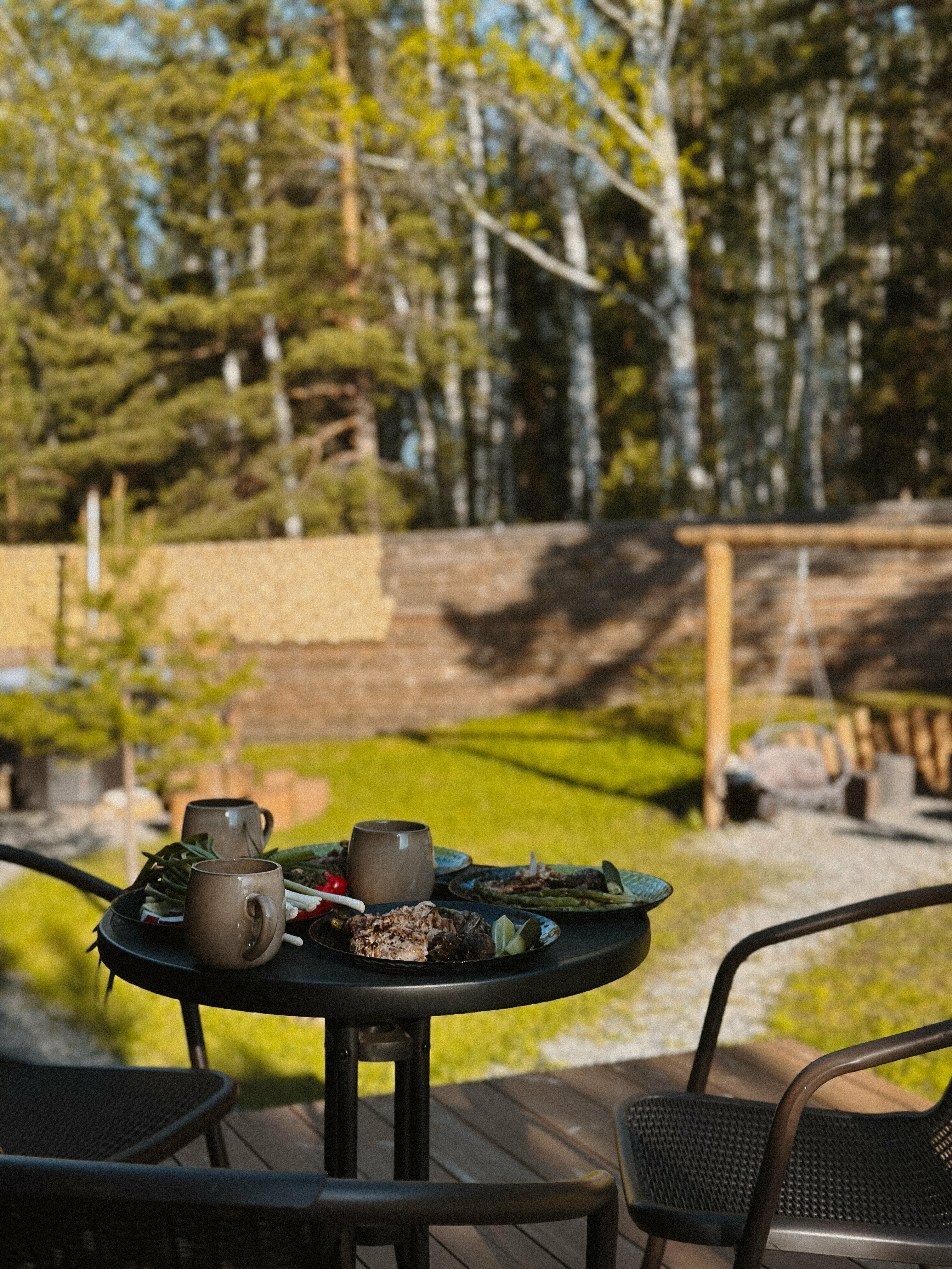 Дом с видом на лес