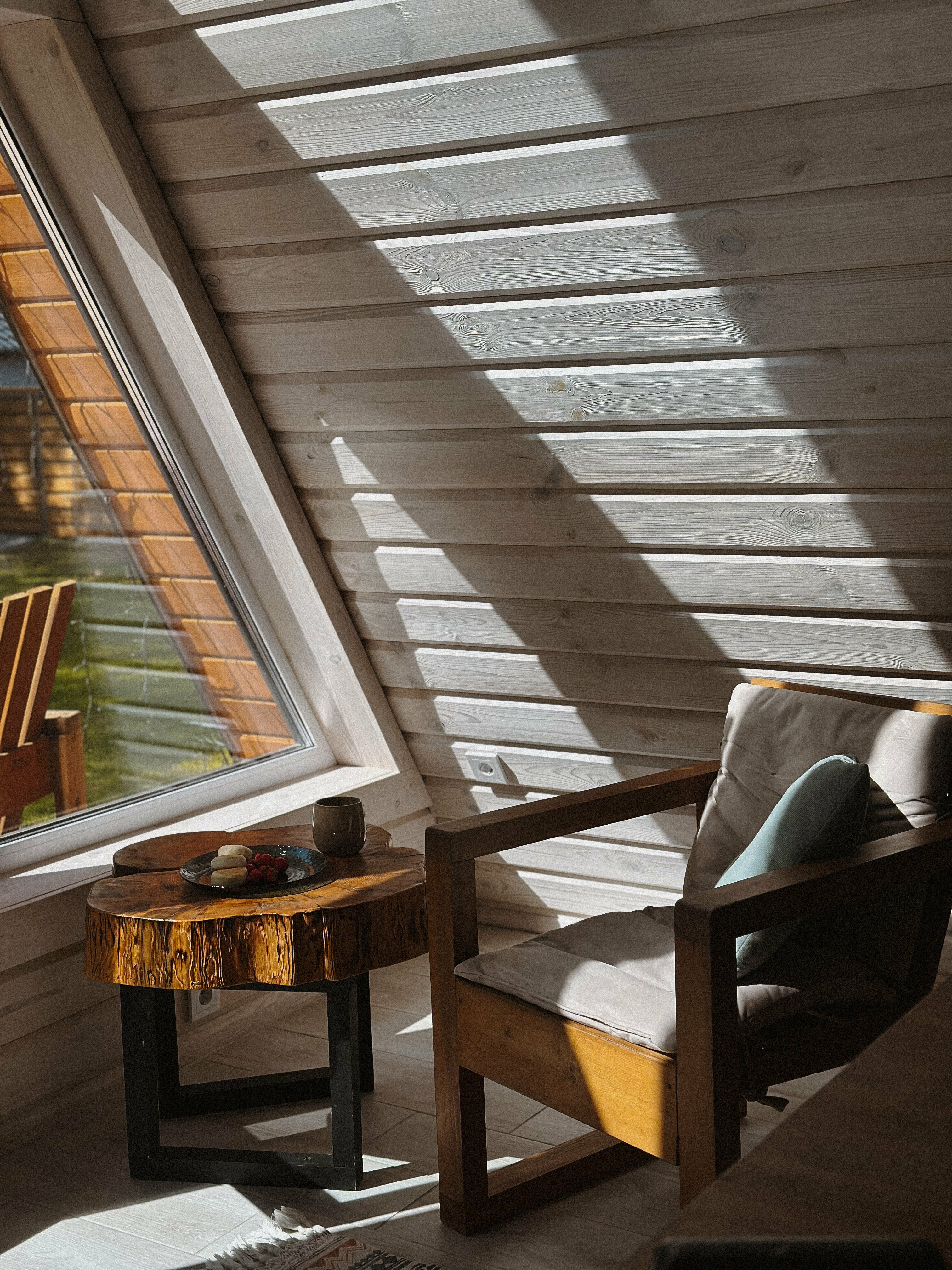 Дом с видом на лес