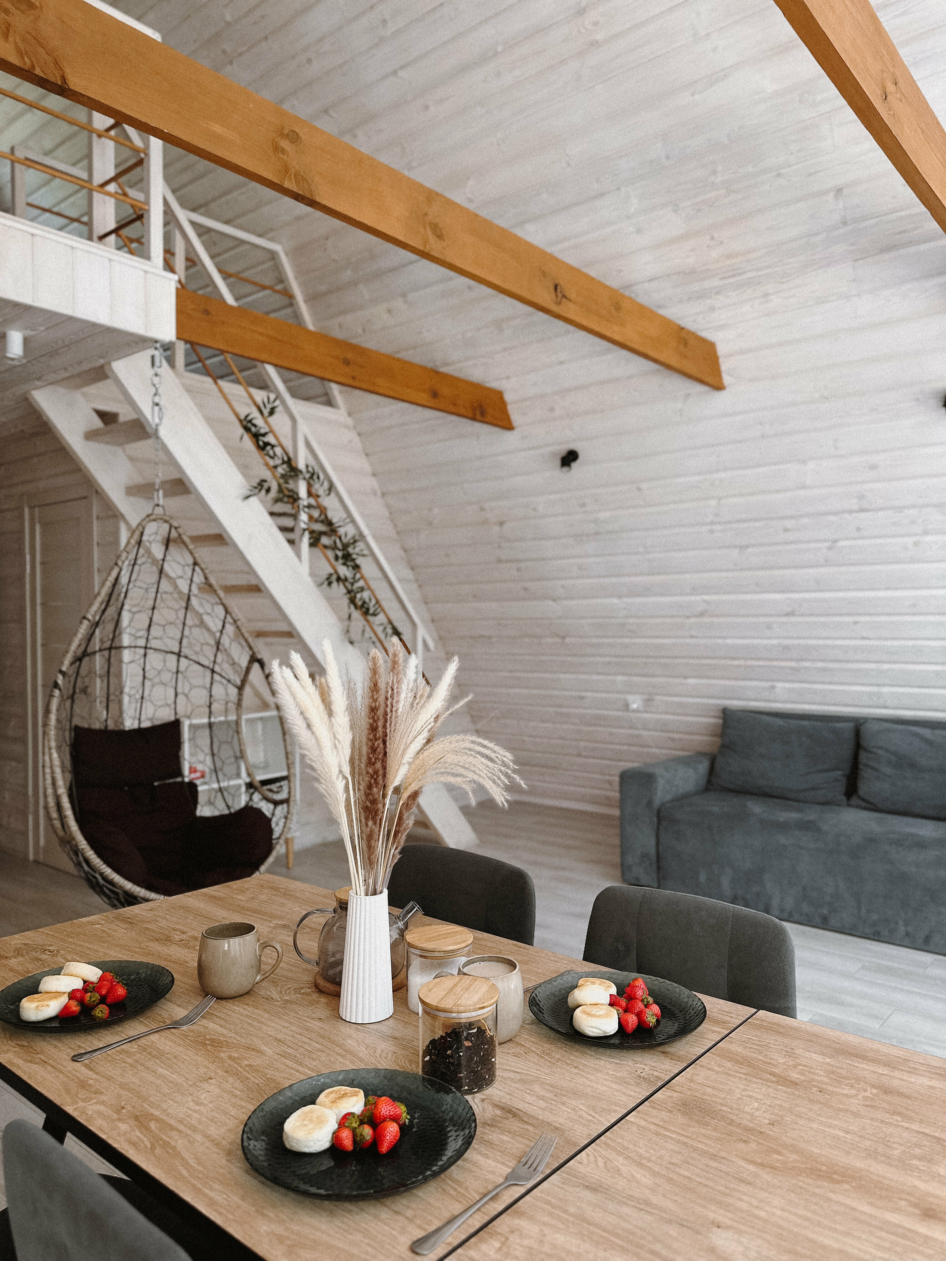 Дом с видом на лес