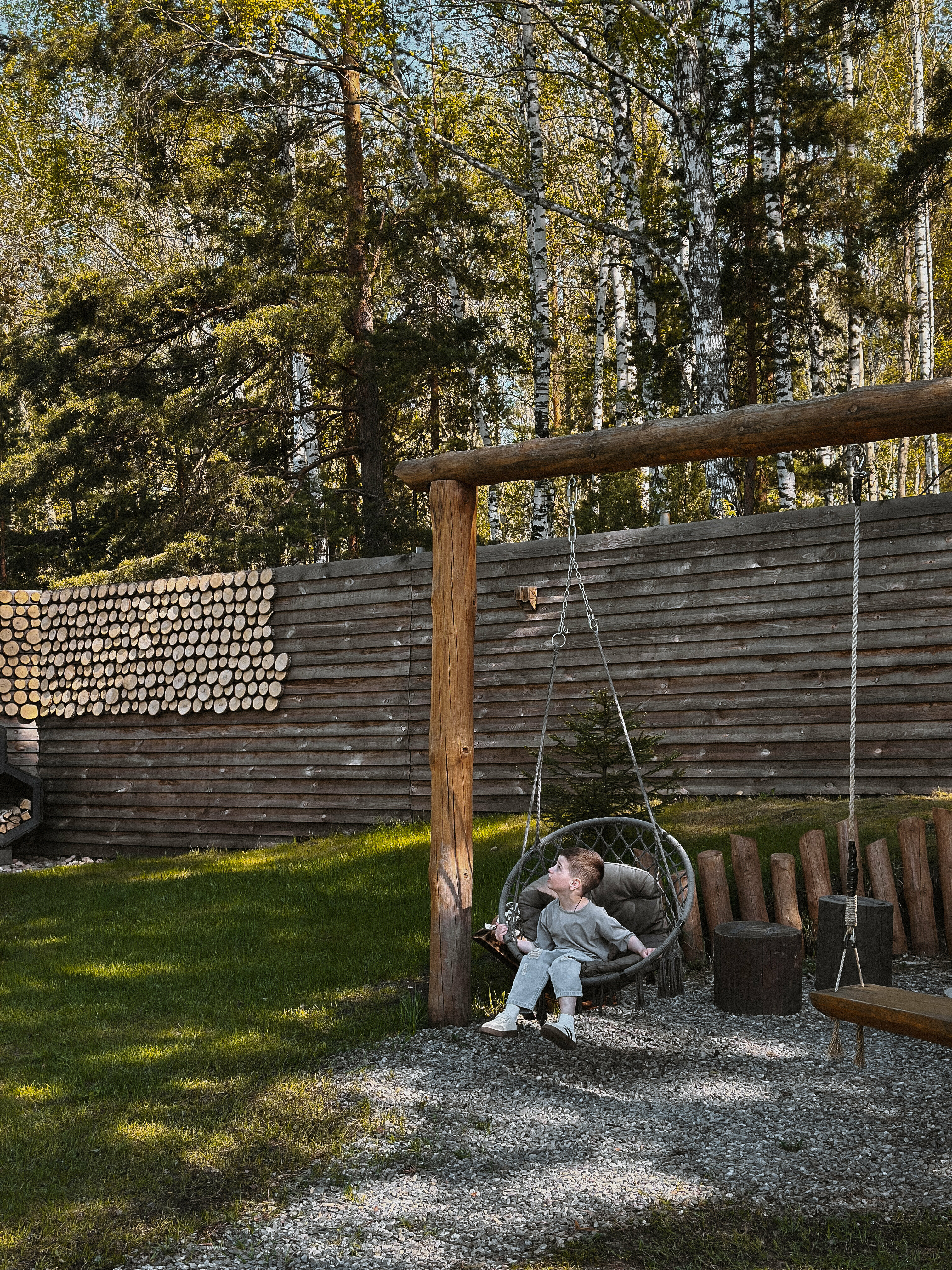 Дом с видом на лес