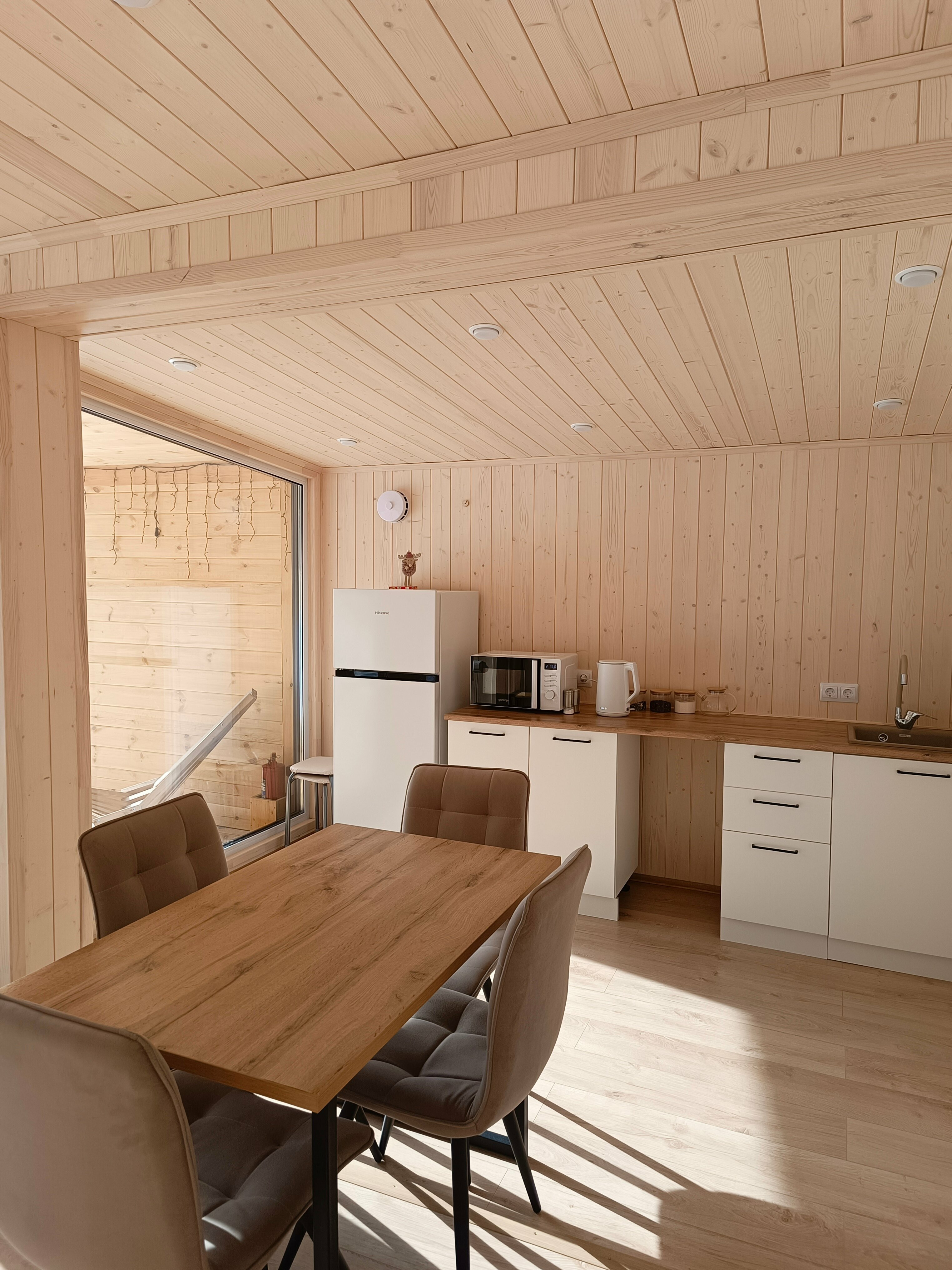 Дом с видом на лес