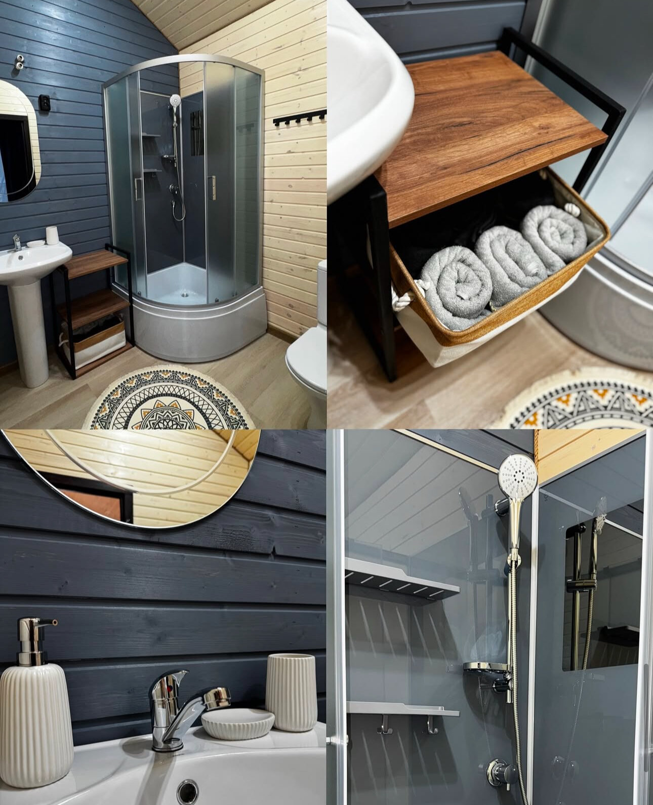 Дом у горной реки