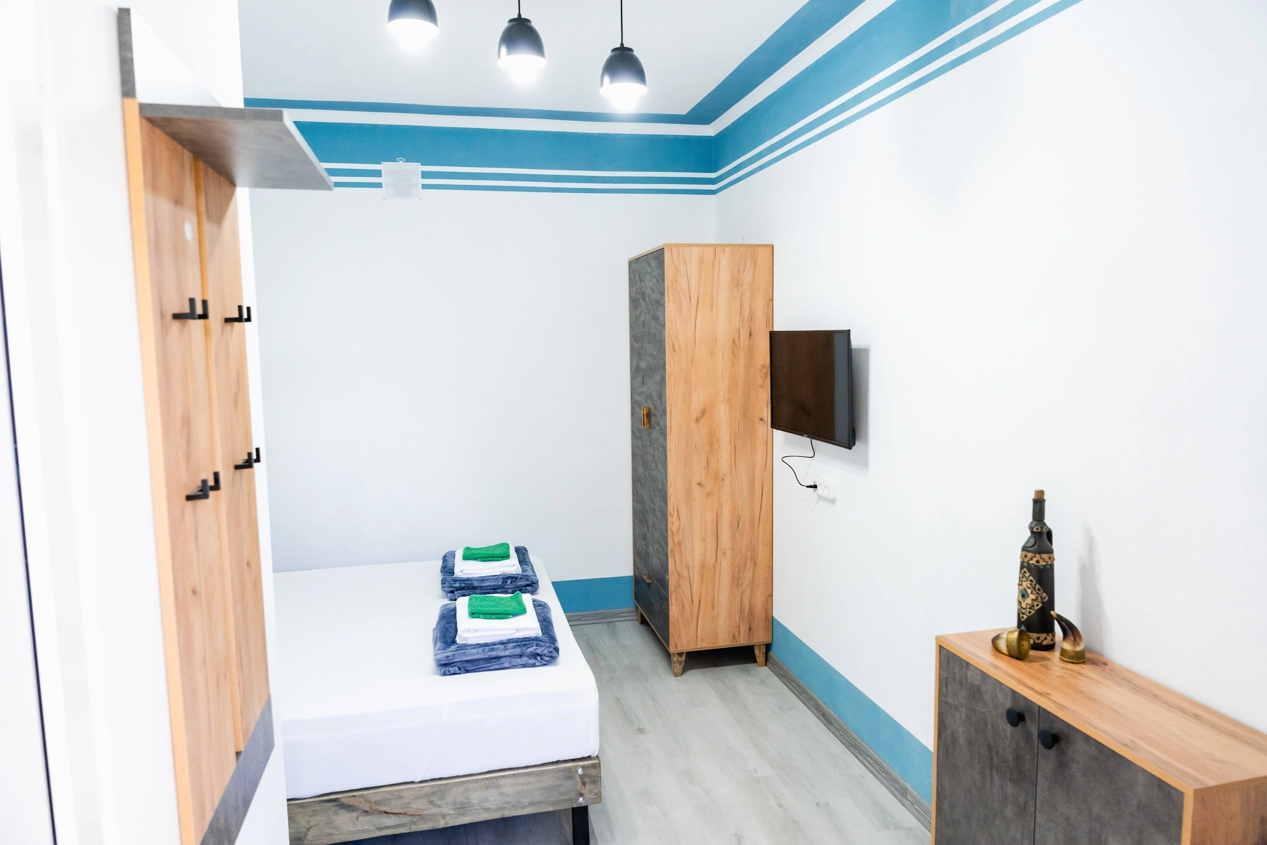 Двухместный номер с 1 кроватью или 2 отдельными кроватями