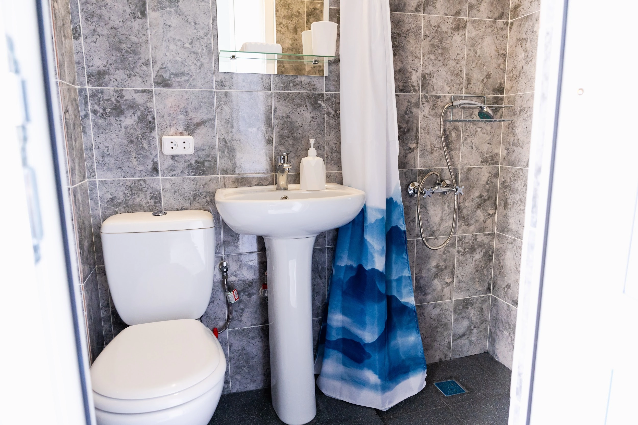 Двухместный номер с 1 кроватью или 2 отдельными кроватями