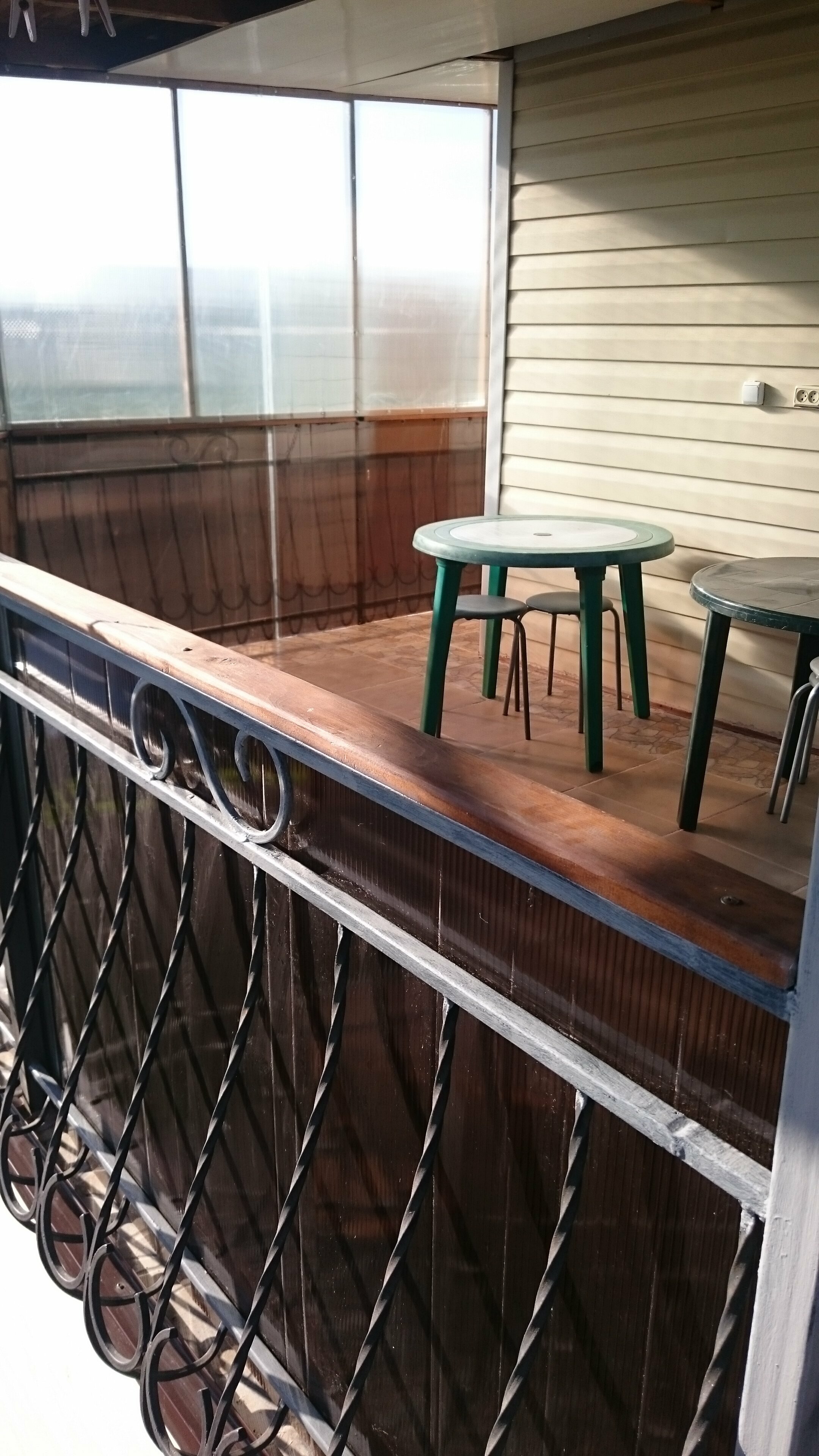 Апартаменты с террасой