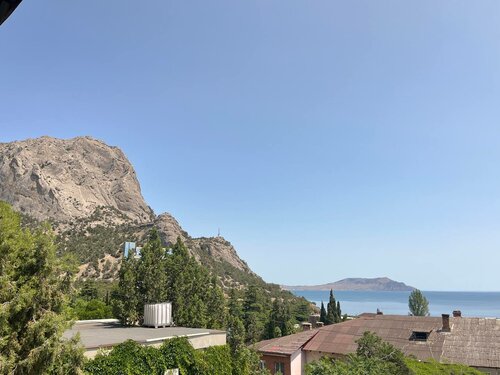 Двухместные апартаменты с балконом, вид на горы и море в Laguna