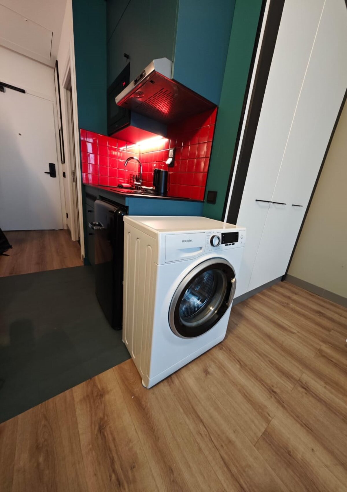 Номер с кроватью King Size на 22 этаже с видом на город