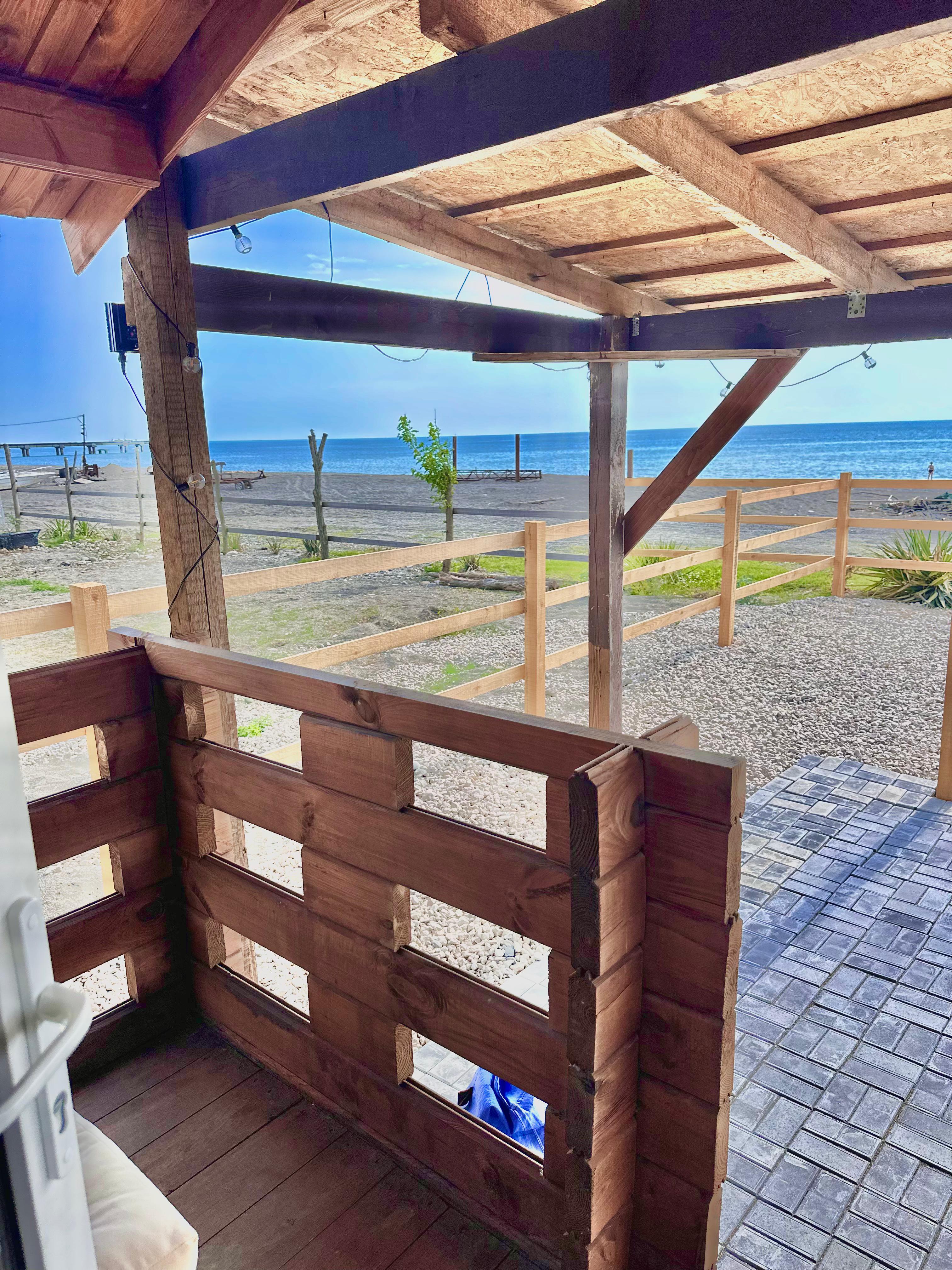 Двухместный номер с 1 кроватью или 2 отдельными кроватями, вид на море