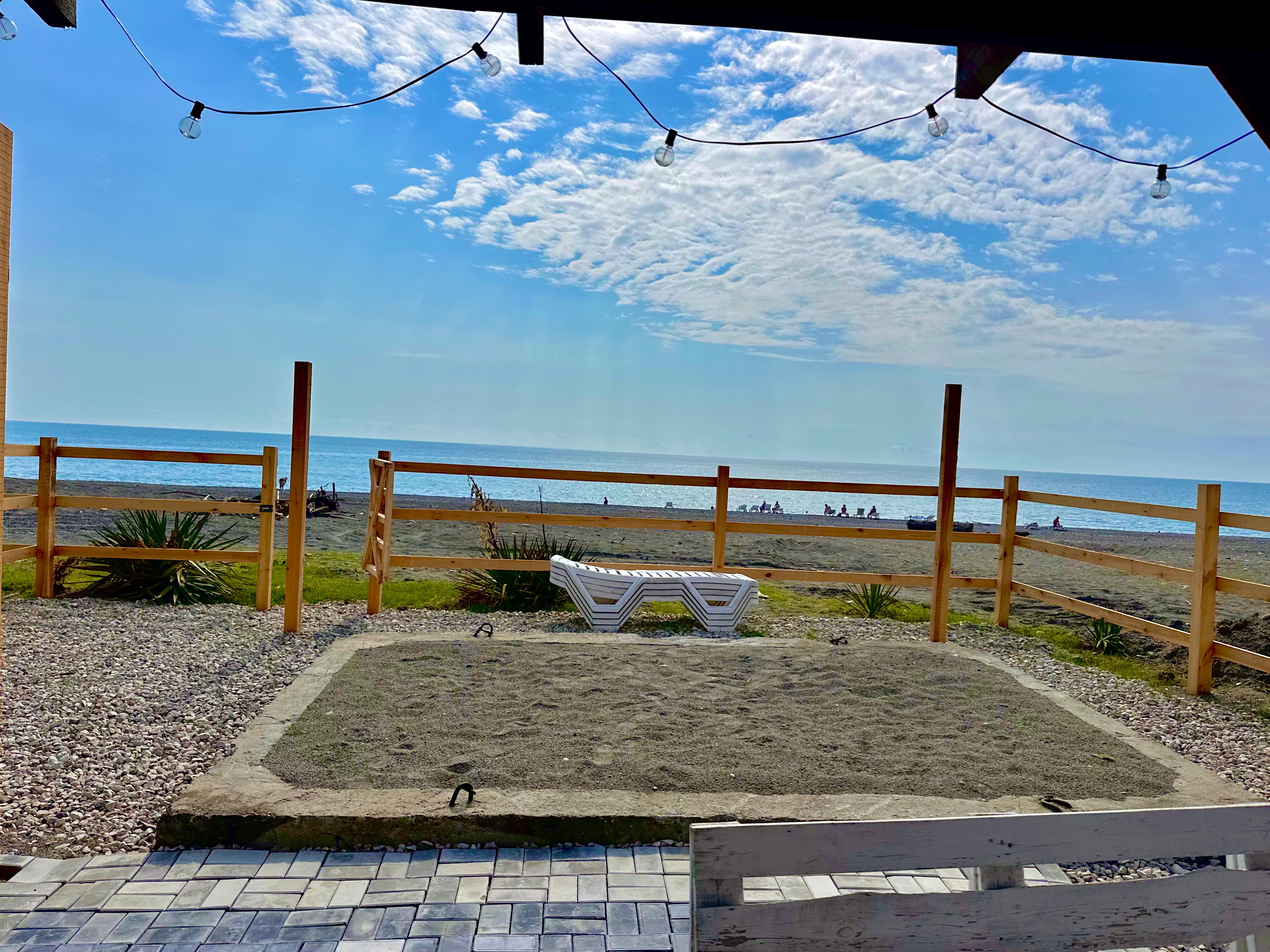 Двухместный номер с 1 кроватью или 2 отдельными кроватями, вид на море