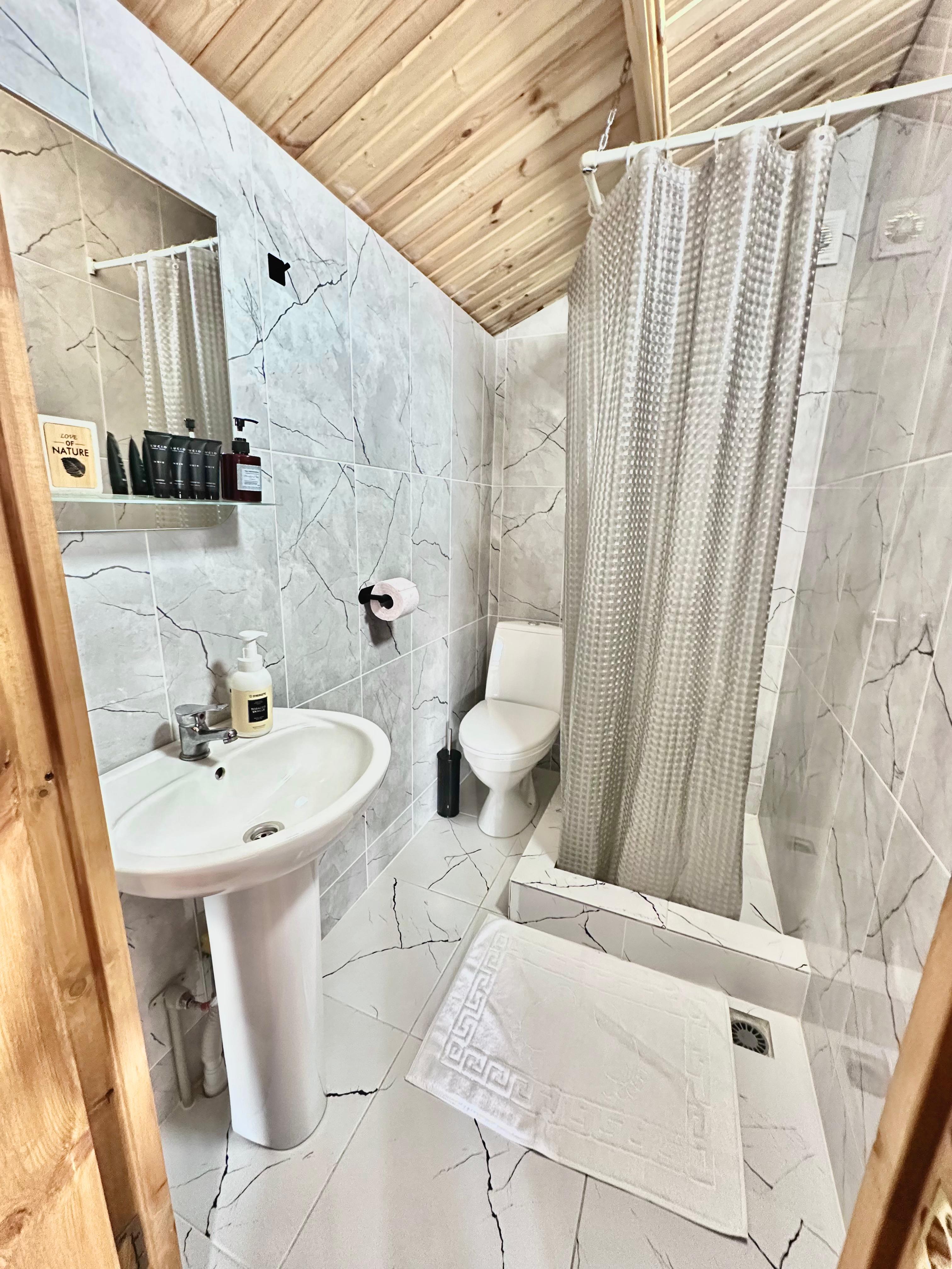 Двухместный номер с 1 кроватью или 2 отдельными кроватями, вид на море