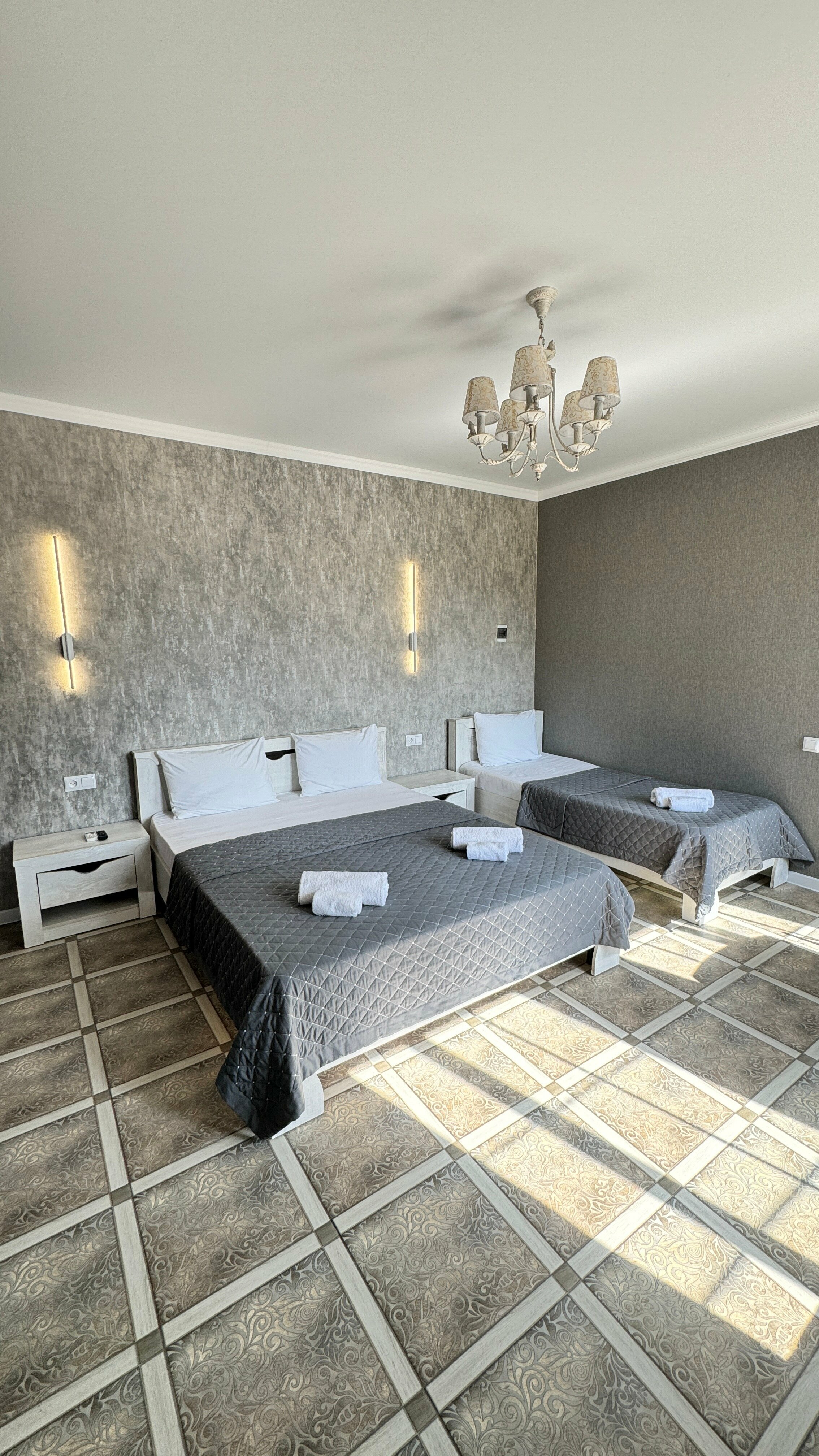 Четырехместный номер