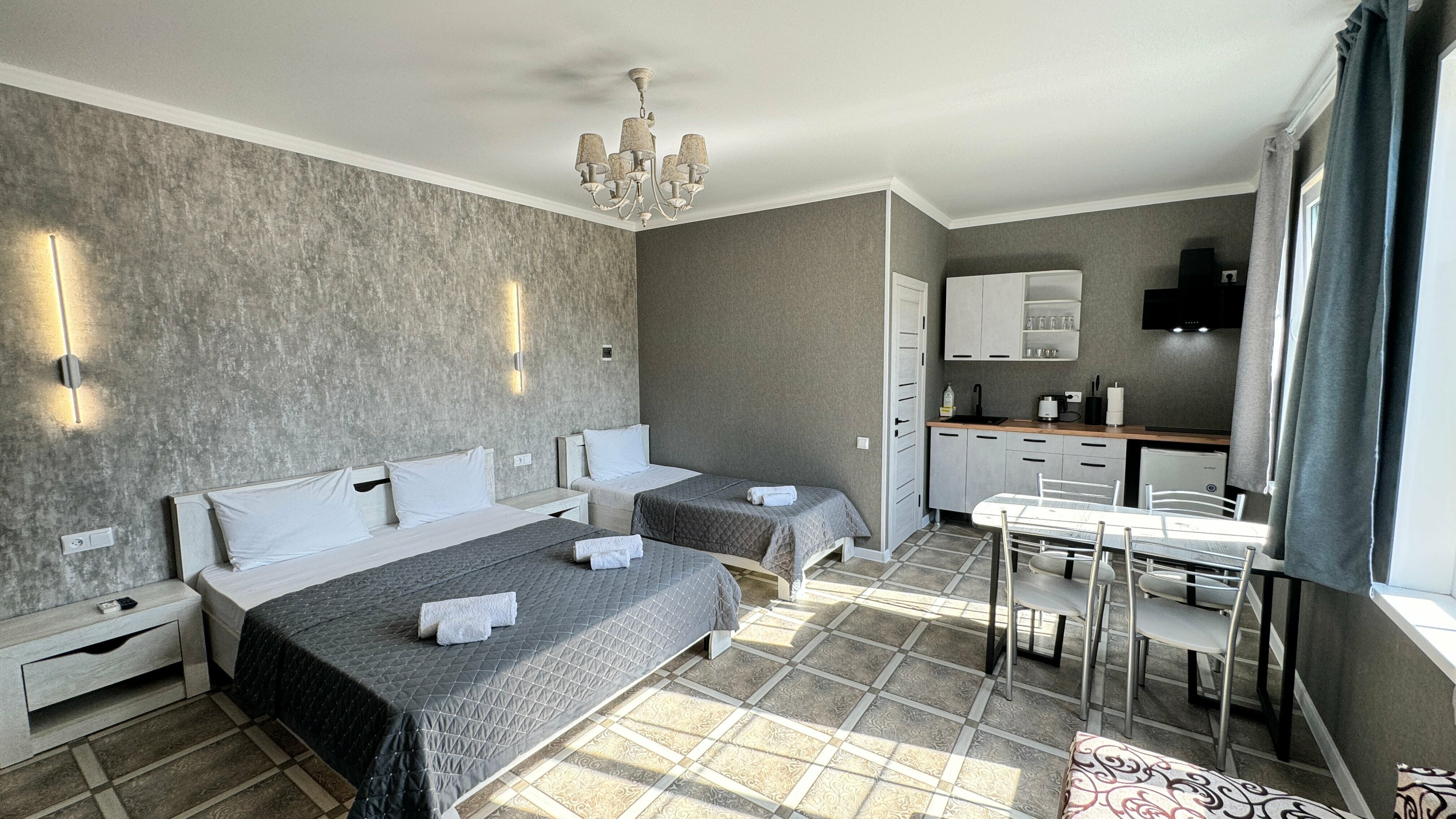 Четырехместный номер