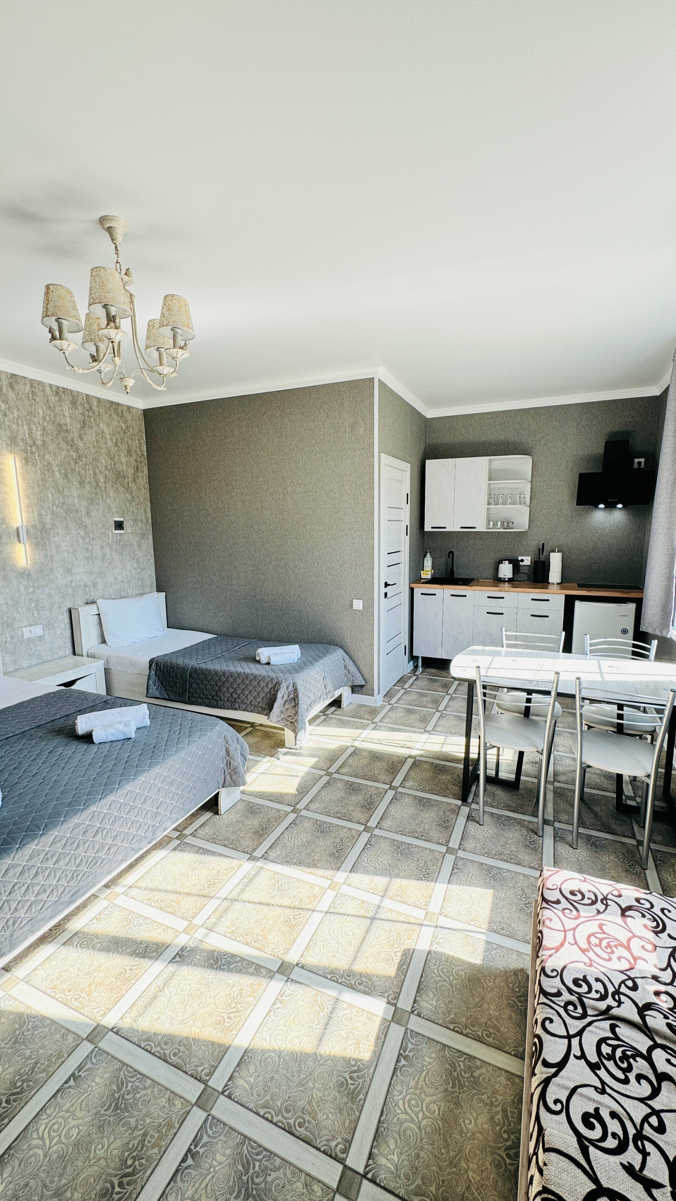 Четырехместный номер