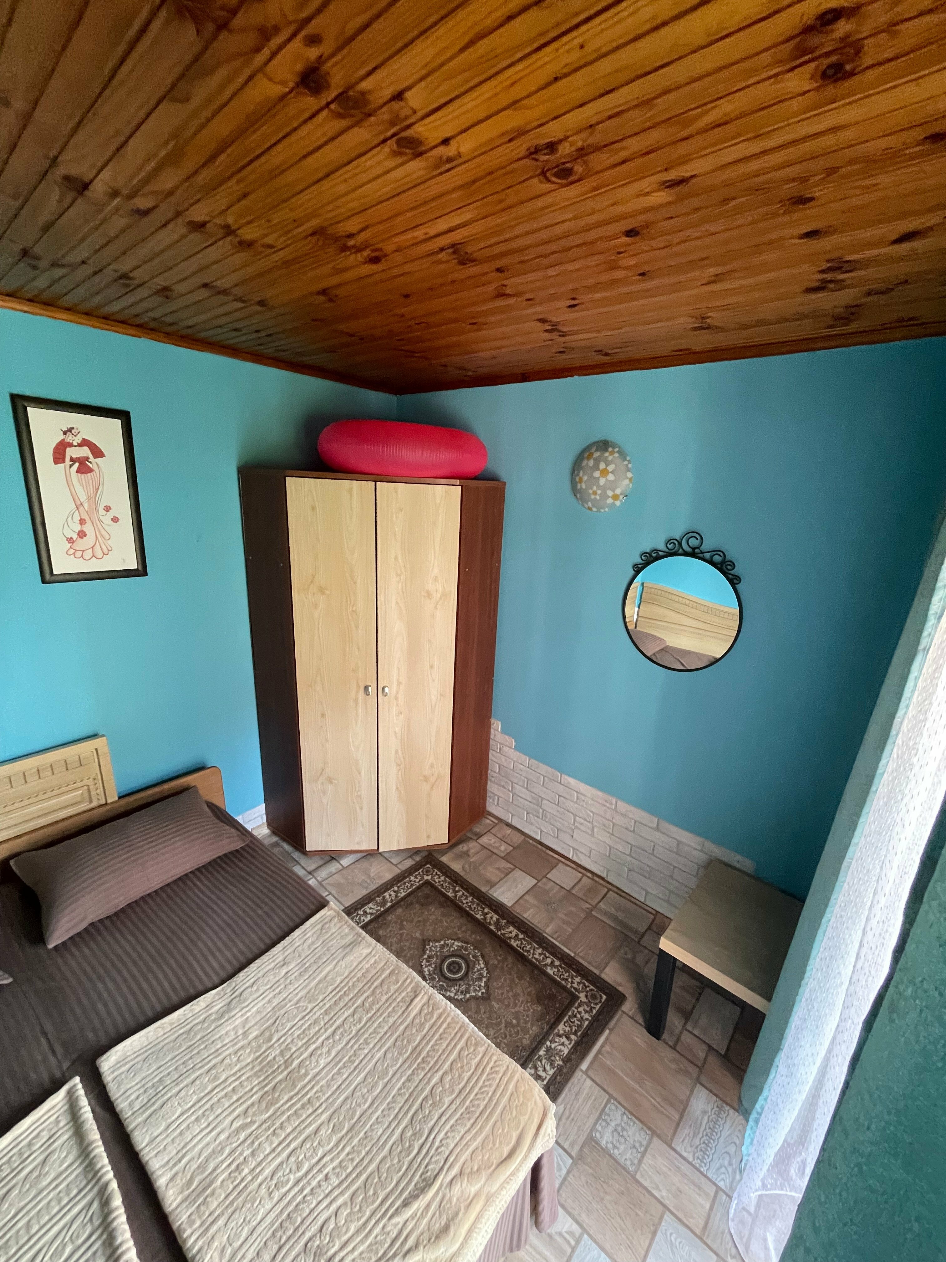 Большой двухместный номер с 1 кроватью