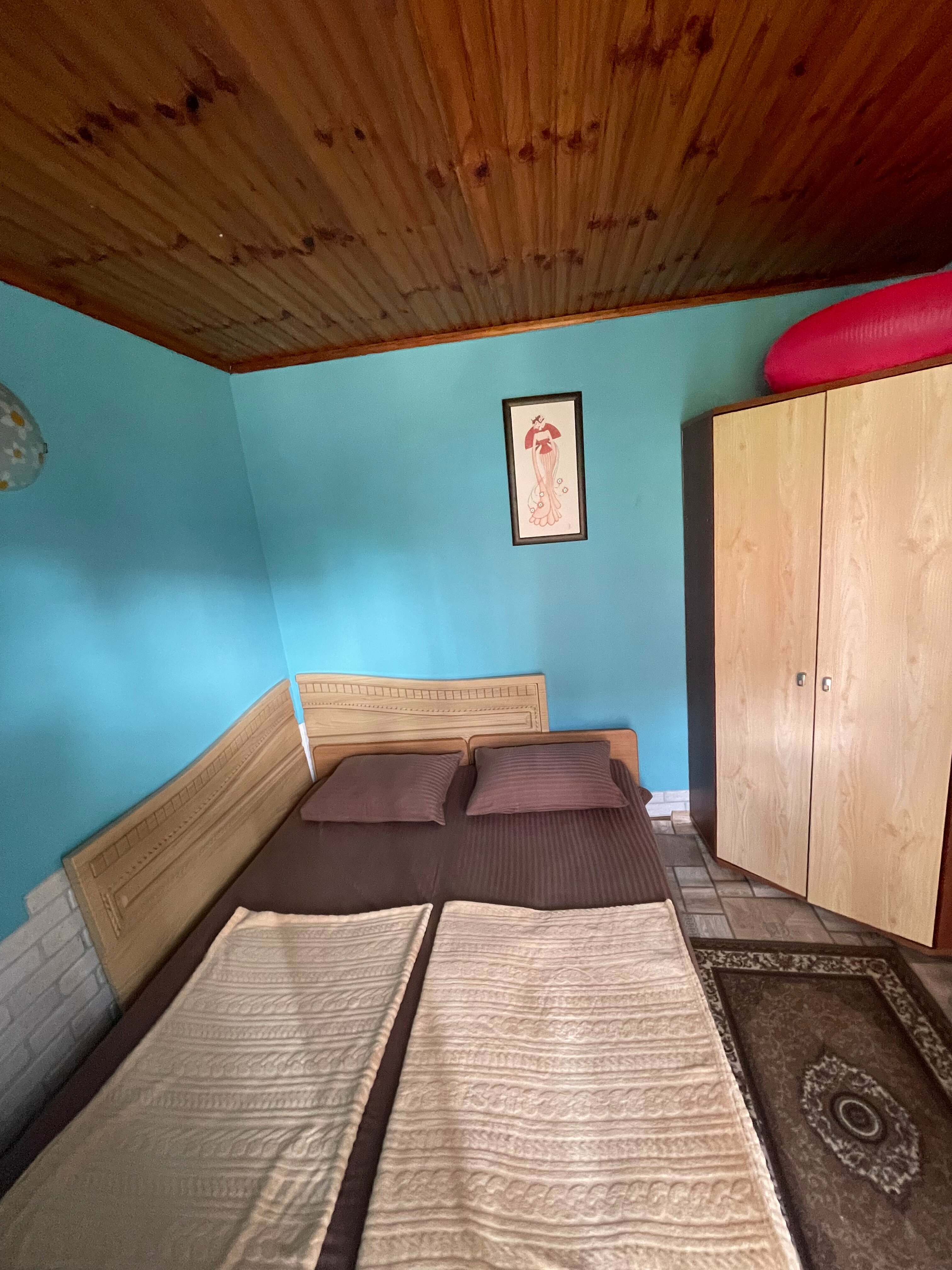 Большой двухместный номер с 1 кроватью