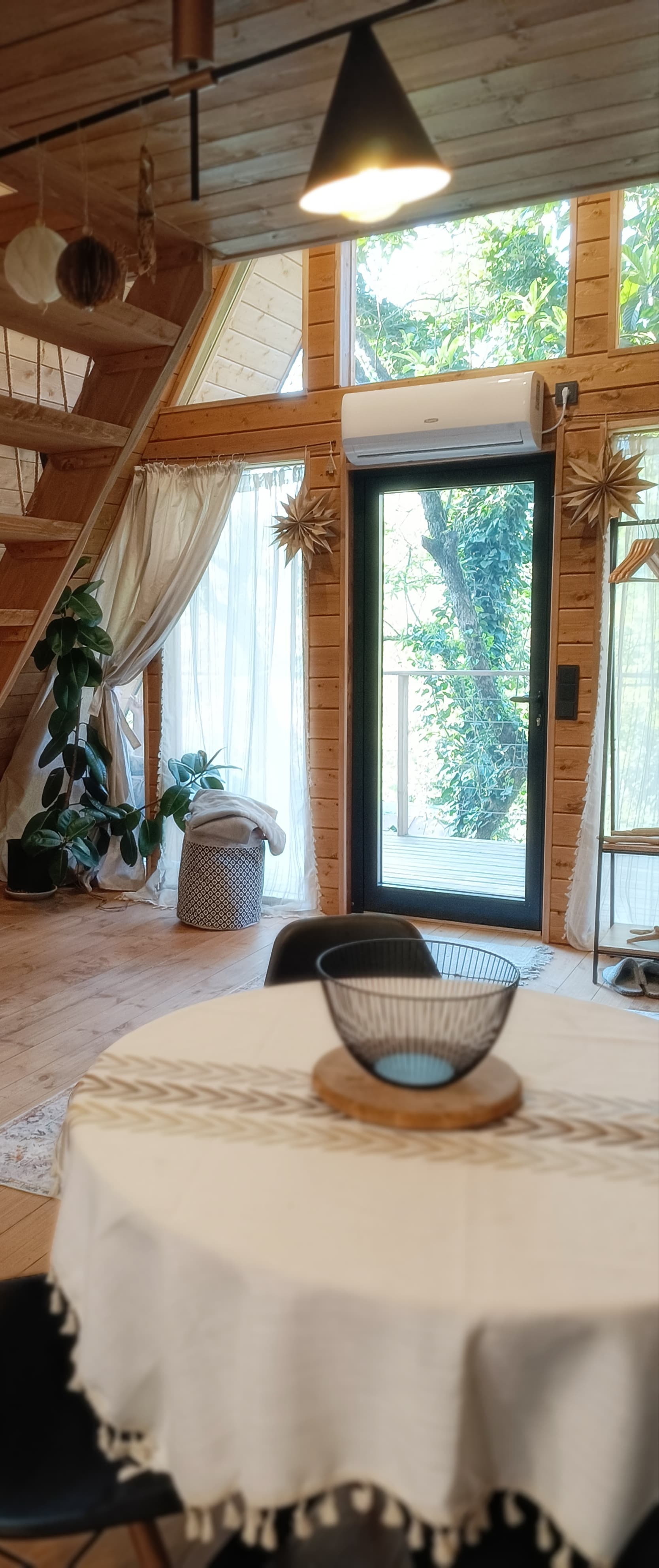 Дом с видом на лес