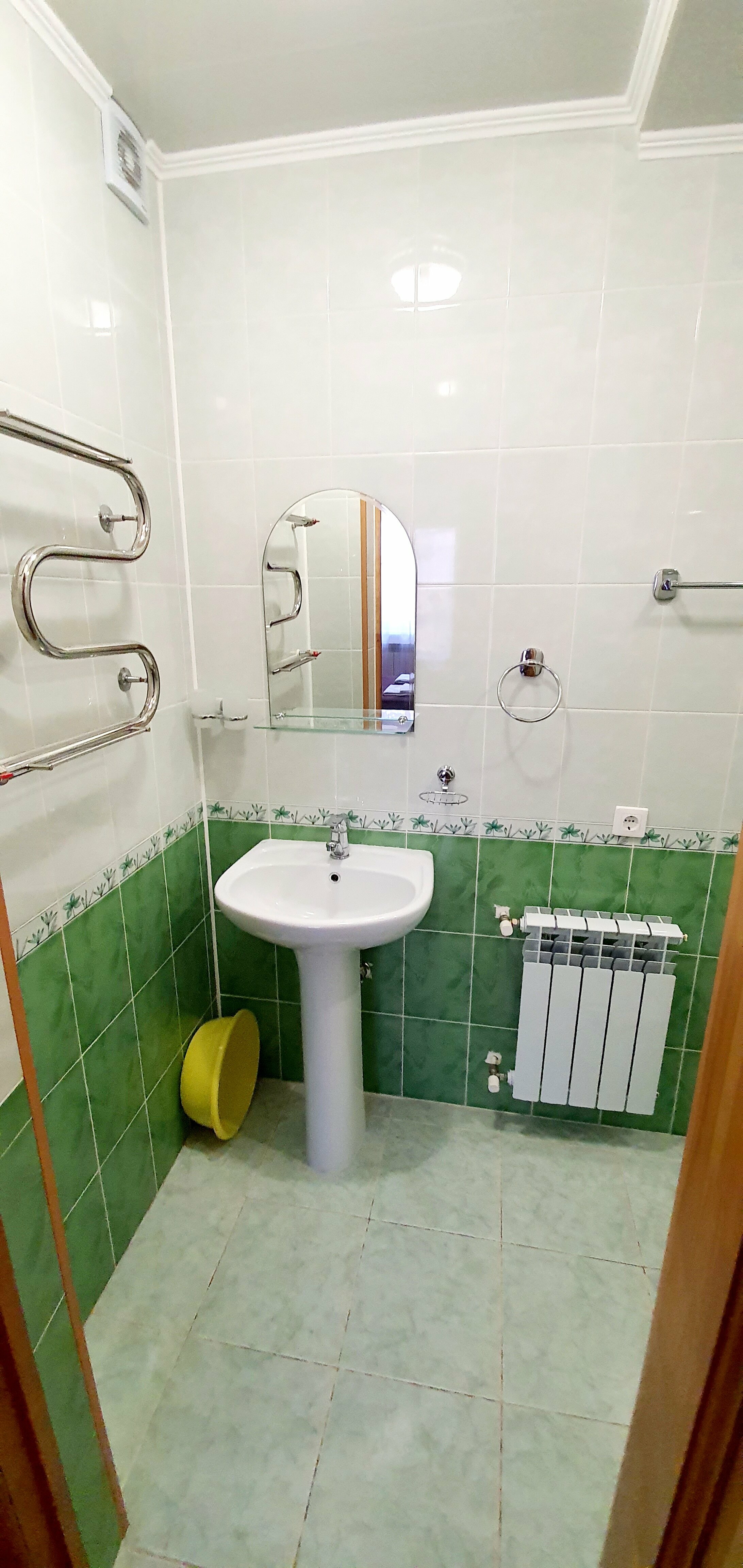 Четырехместный "Стандарт" с двумя двуспальными кроватями