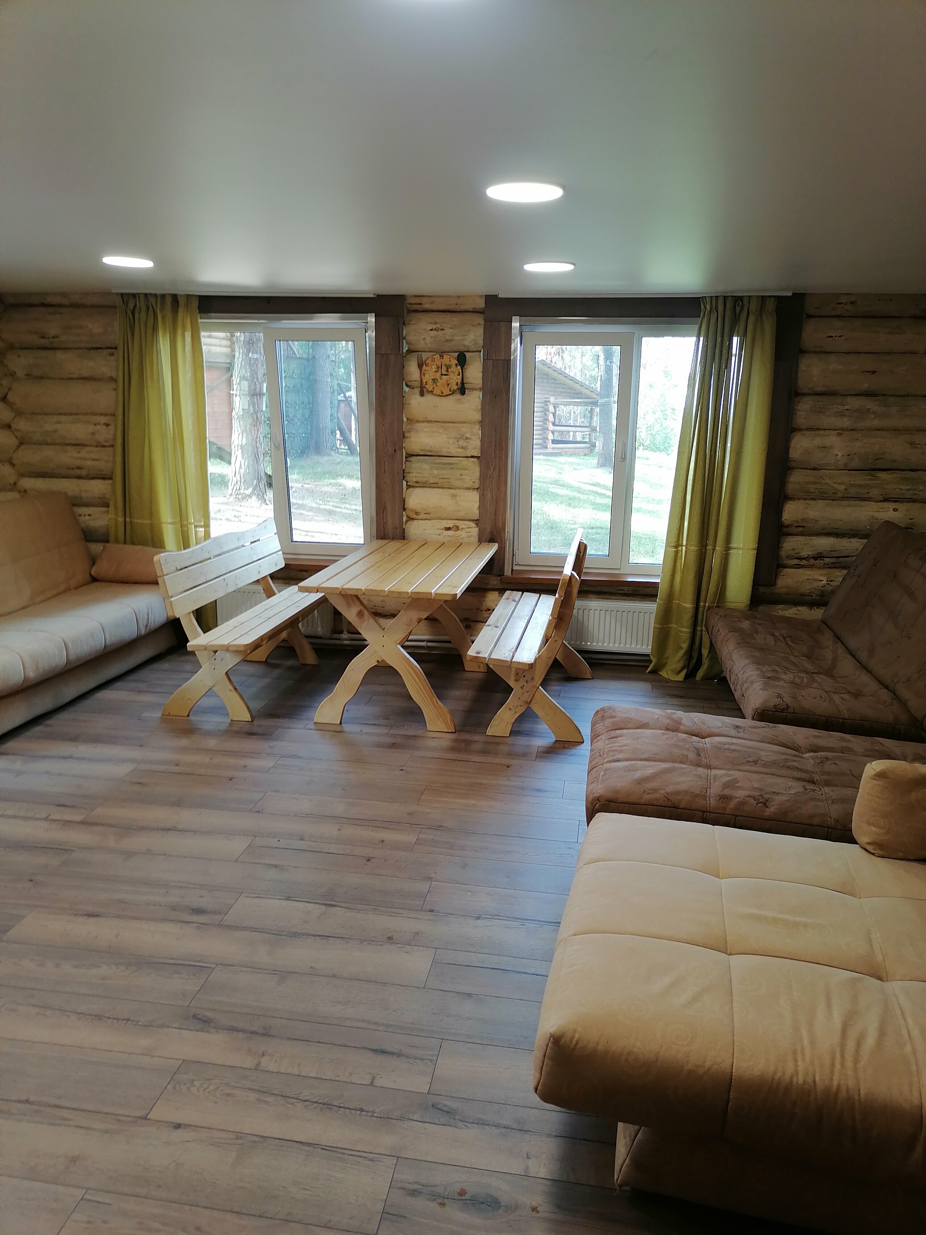 Люкс с 1 спальней