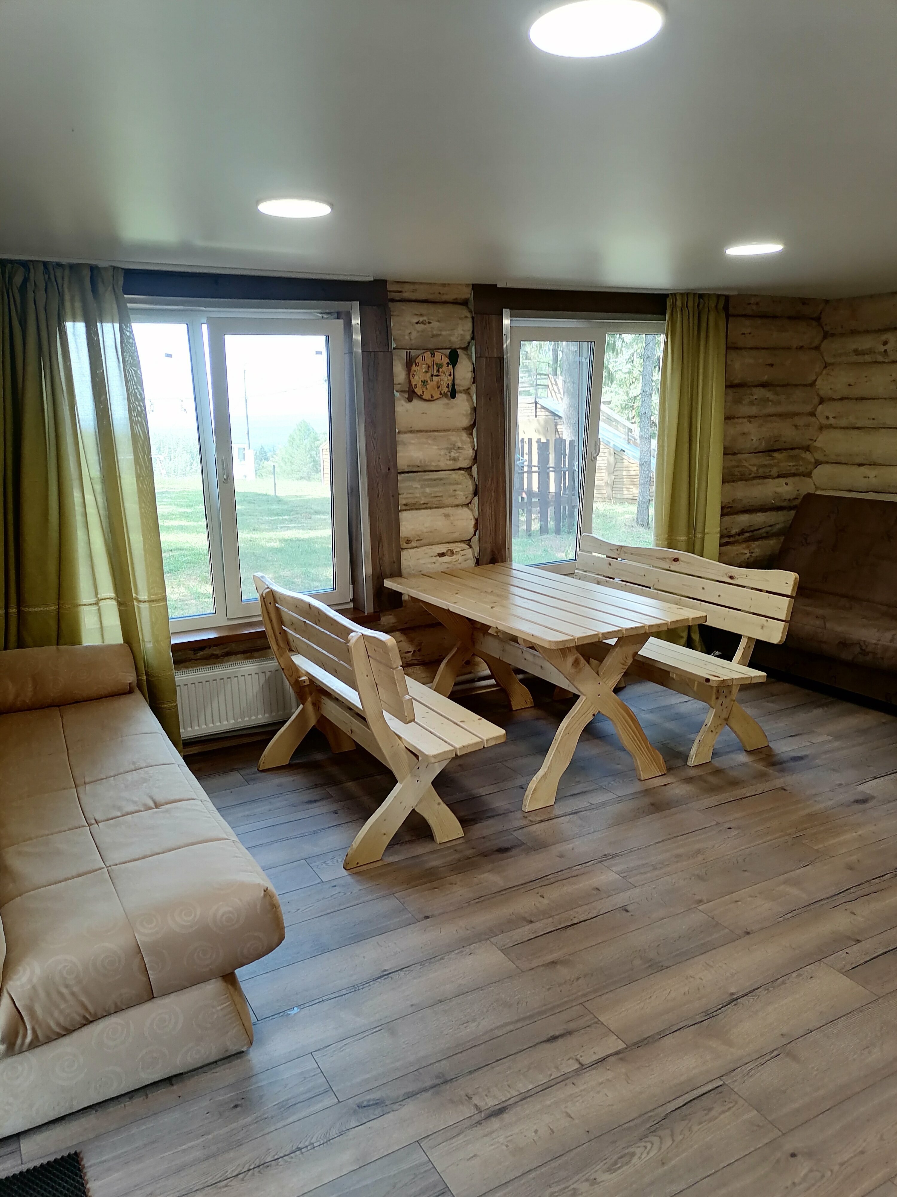 Люкс с 1 спальней