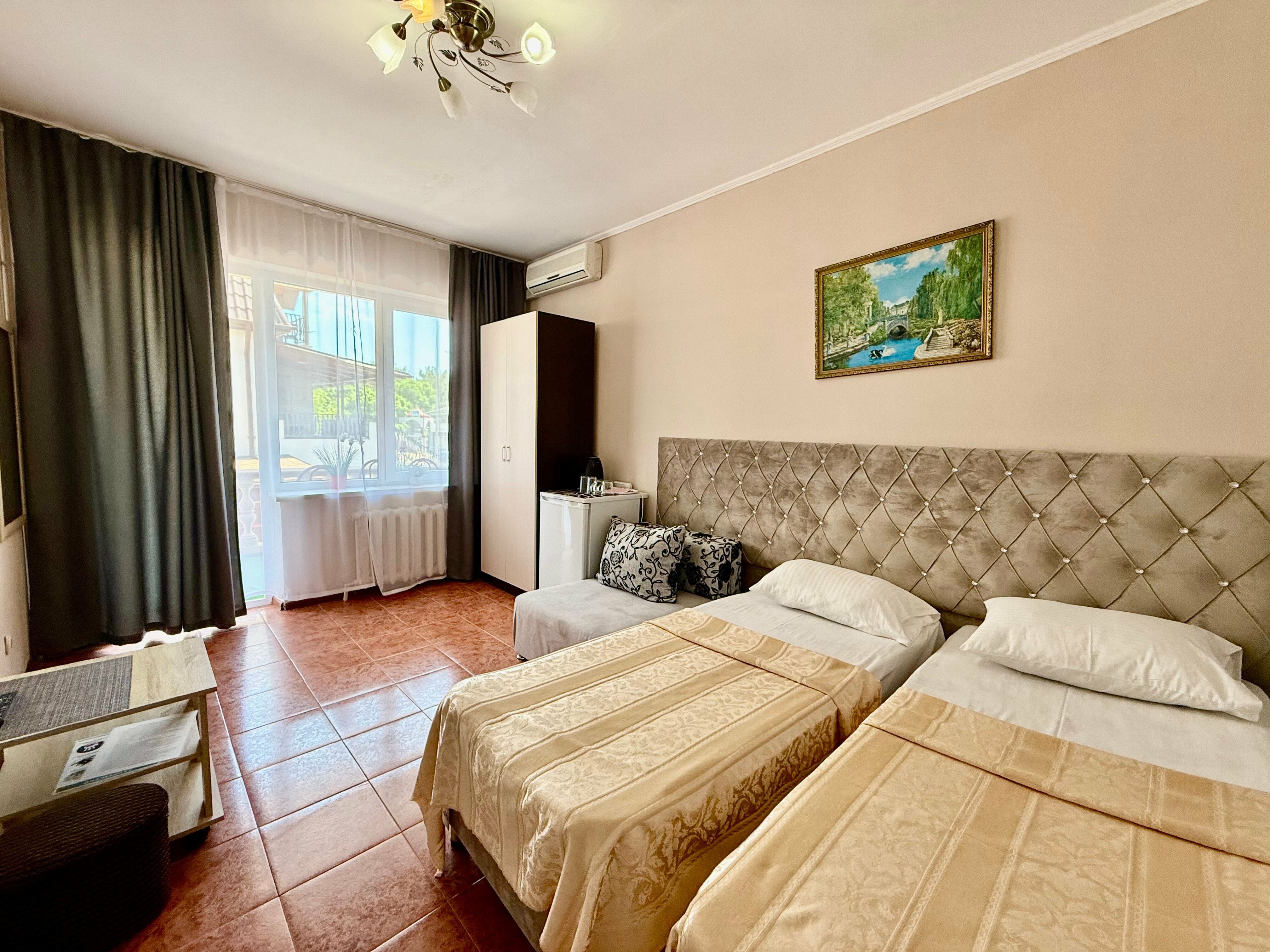 Трехместный номер «Комфорт»