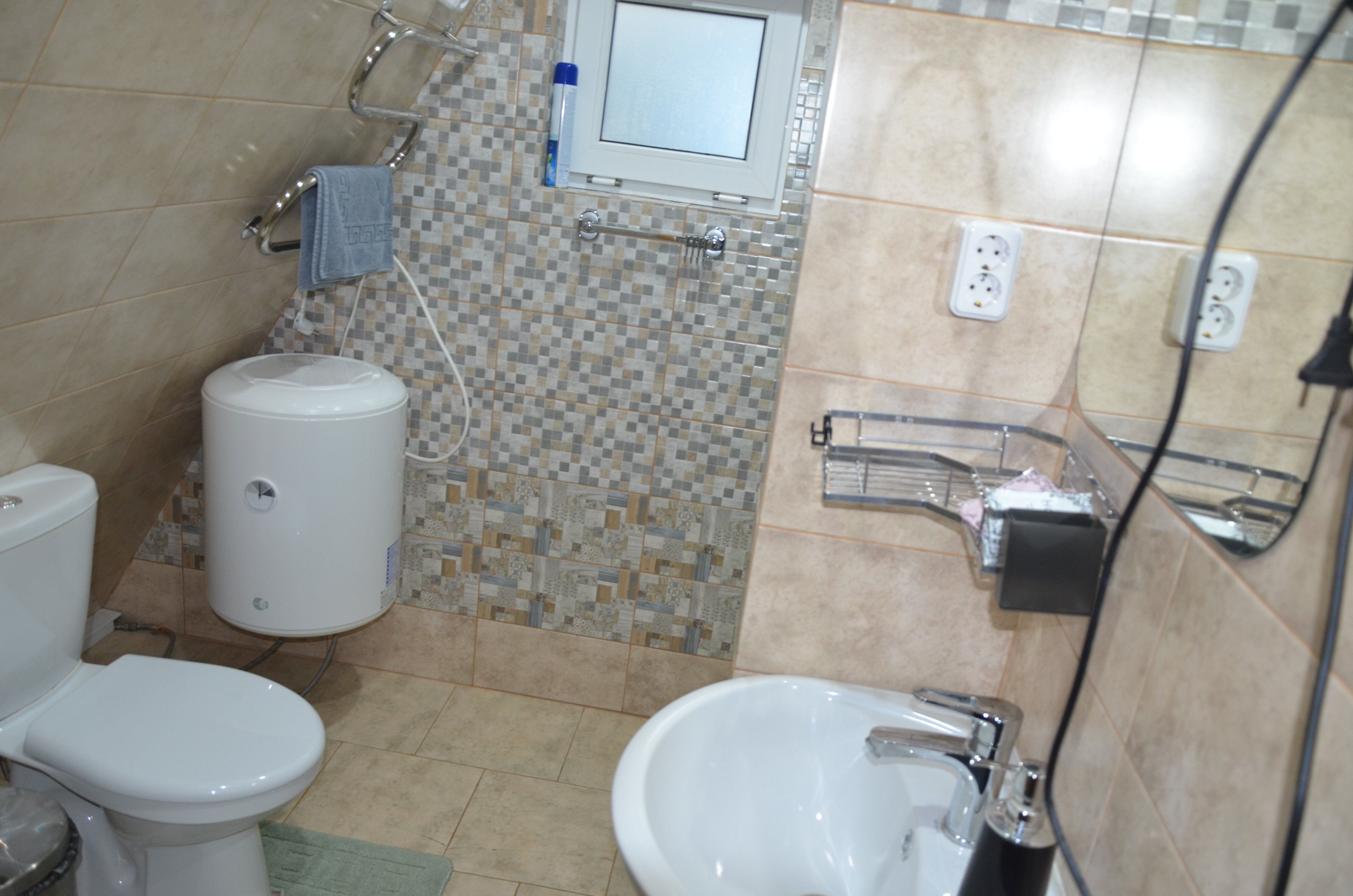 Дом с видом на горы