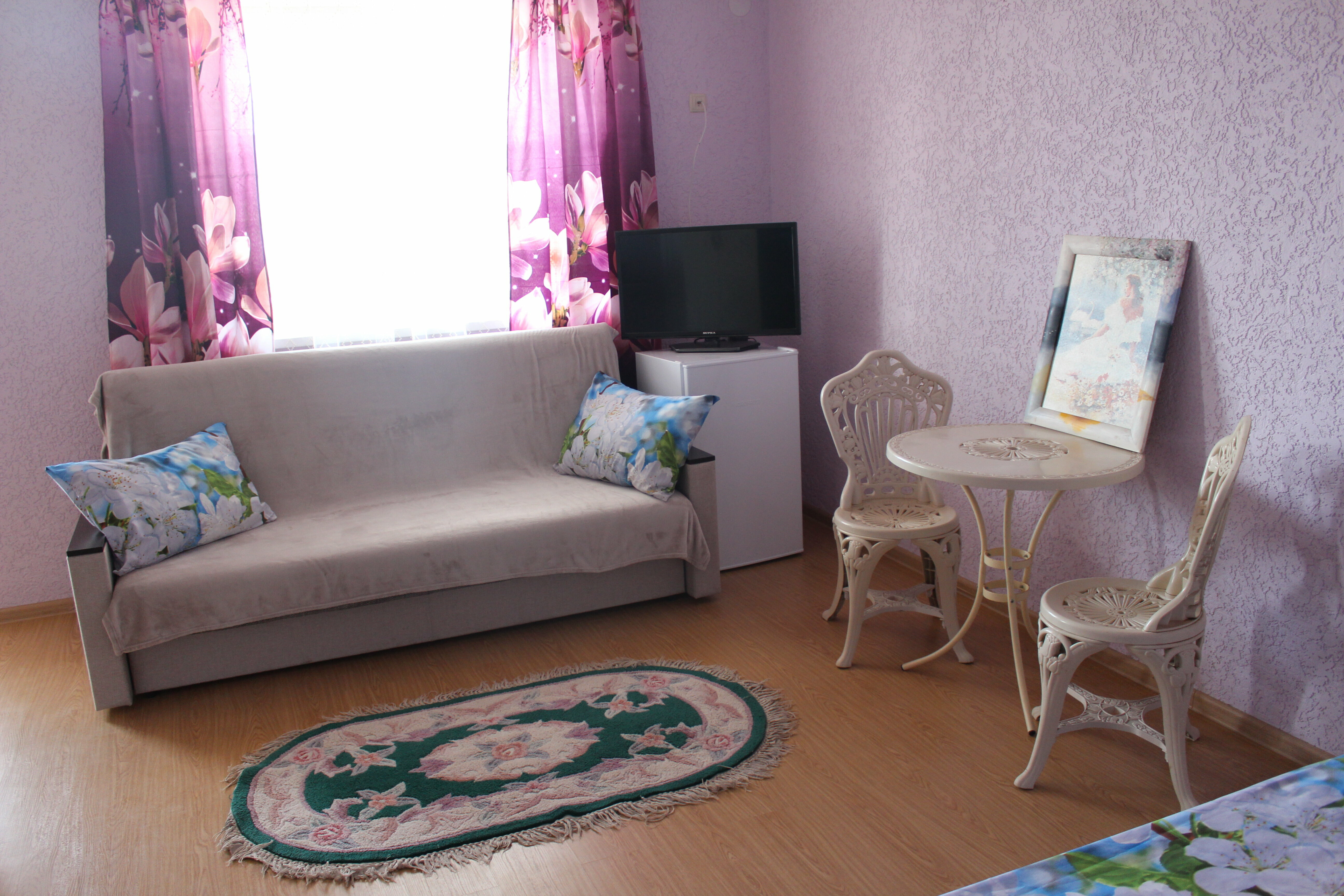 Улучшенный четырехместный номер