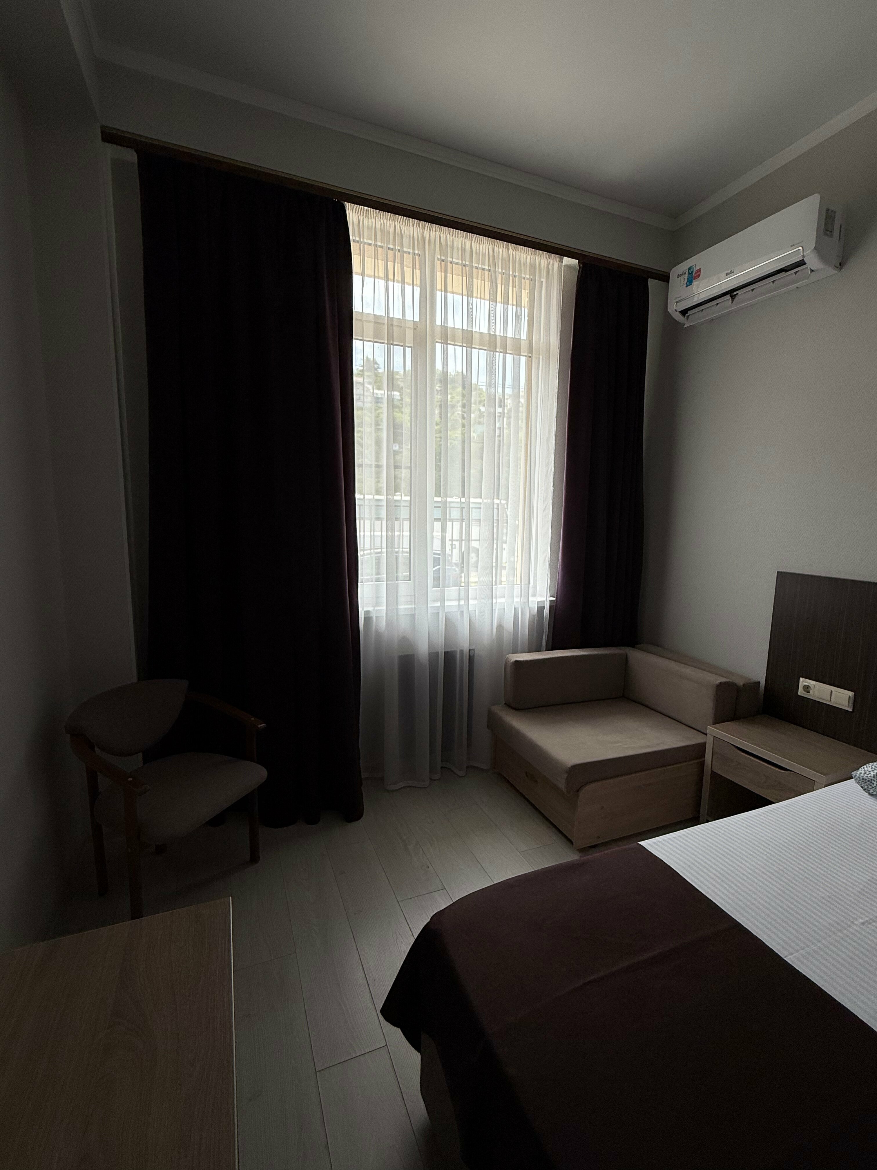 Трехместный номер Делюкс