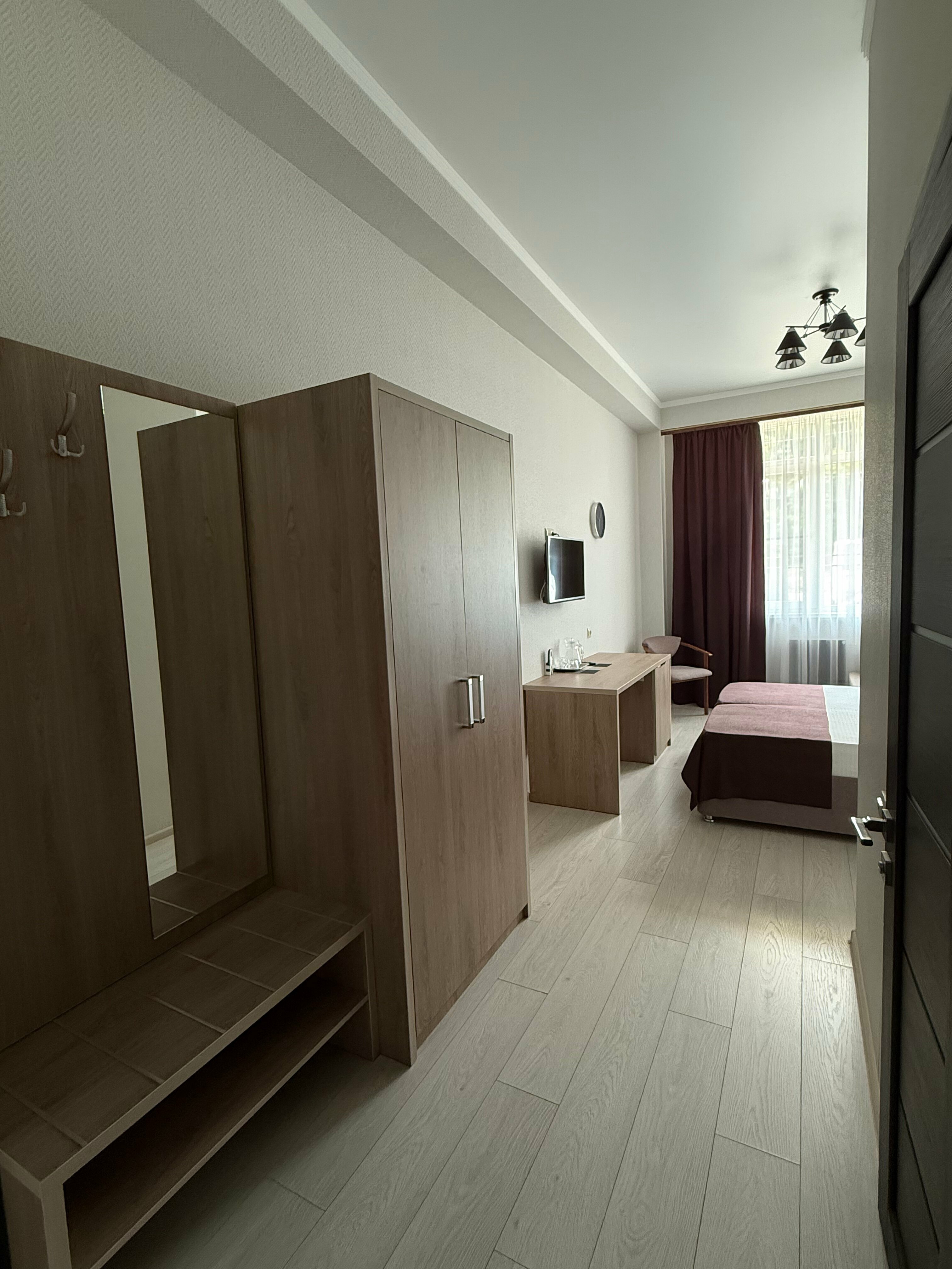 Трехместный номер Делюкс