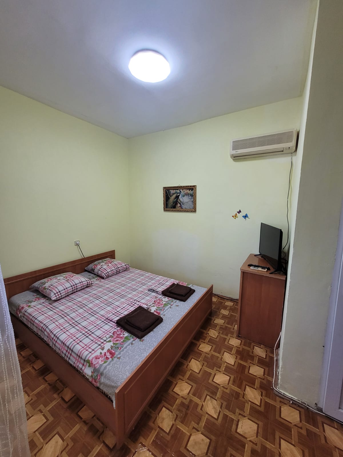 Стандартный двухместный номер с 1 кроватью или 2 отдельными кроватями