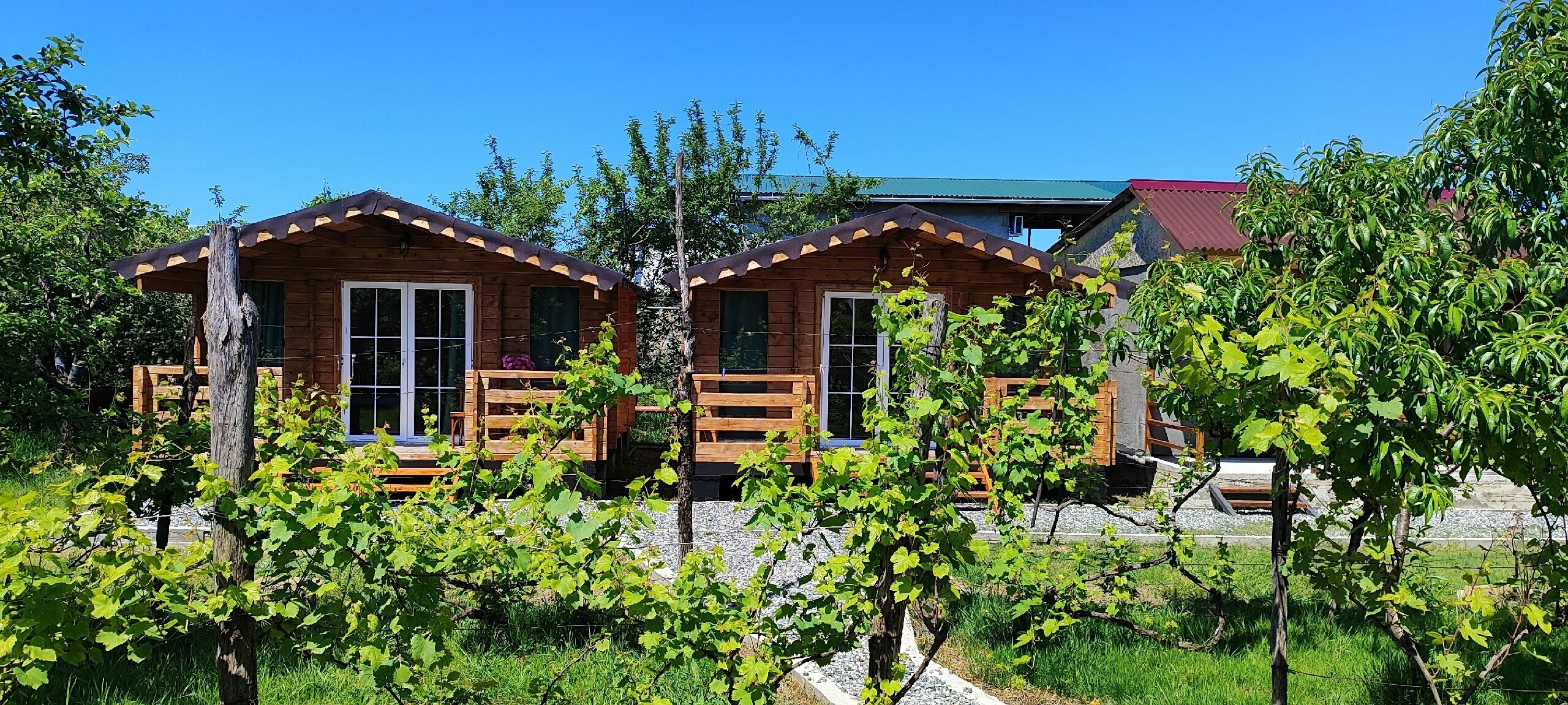 Эко Домики Листва