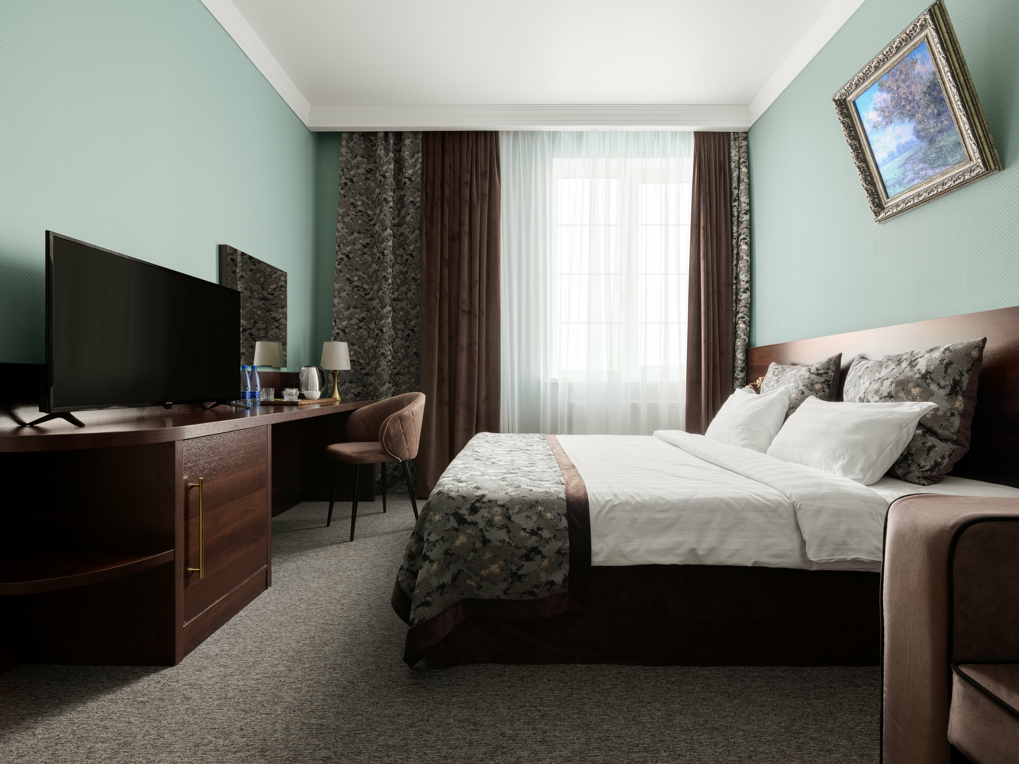 Улучшенный двухместный + доп. местом (90*200)