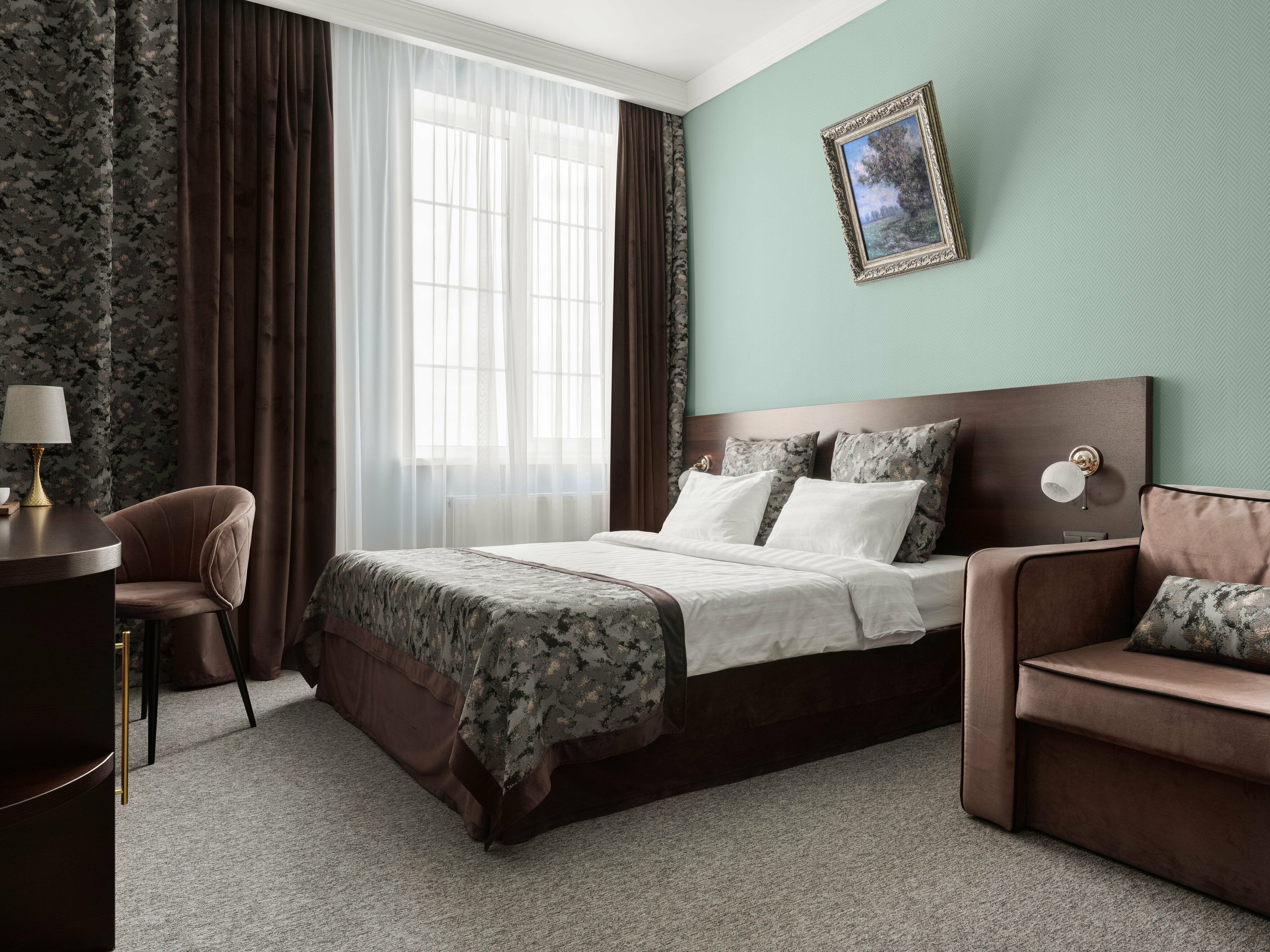 Улучшенный двухместный + доп. местом (90*200)