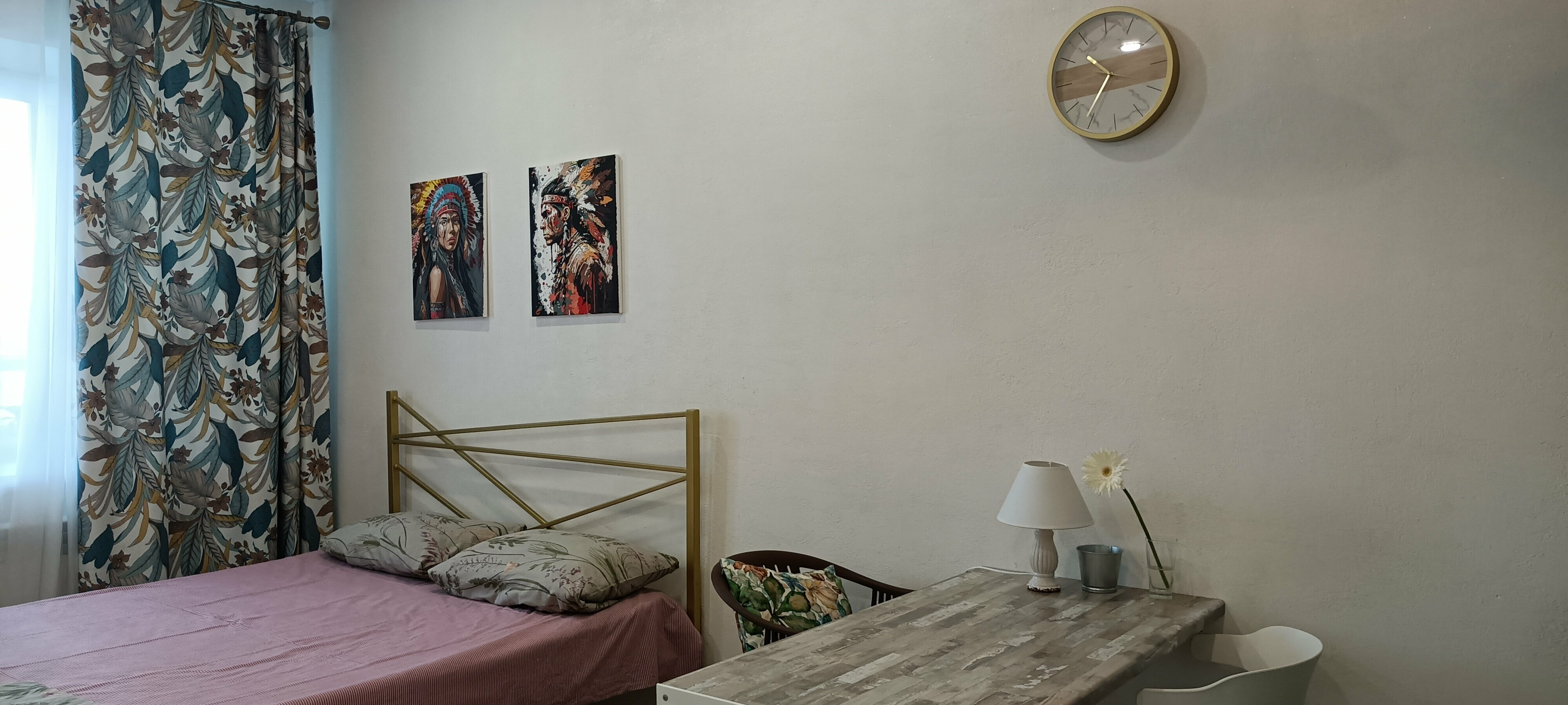 Апартаменты с балконом