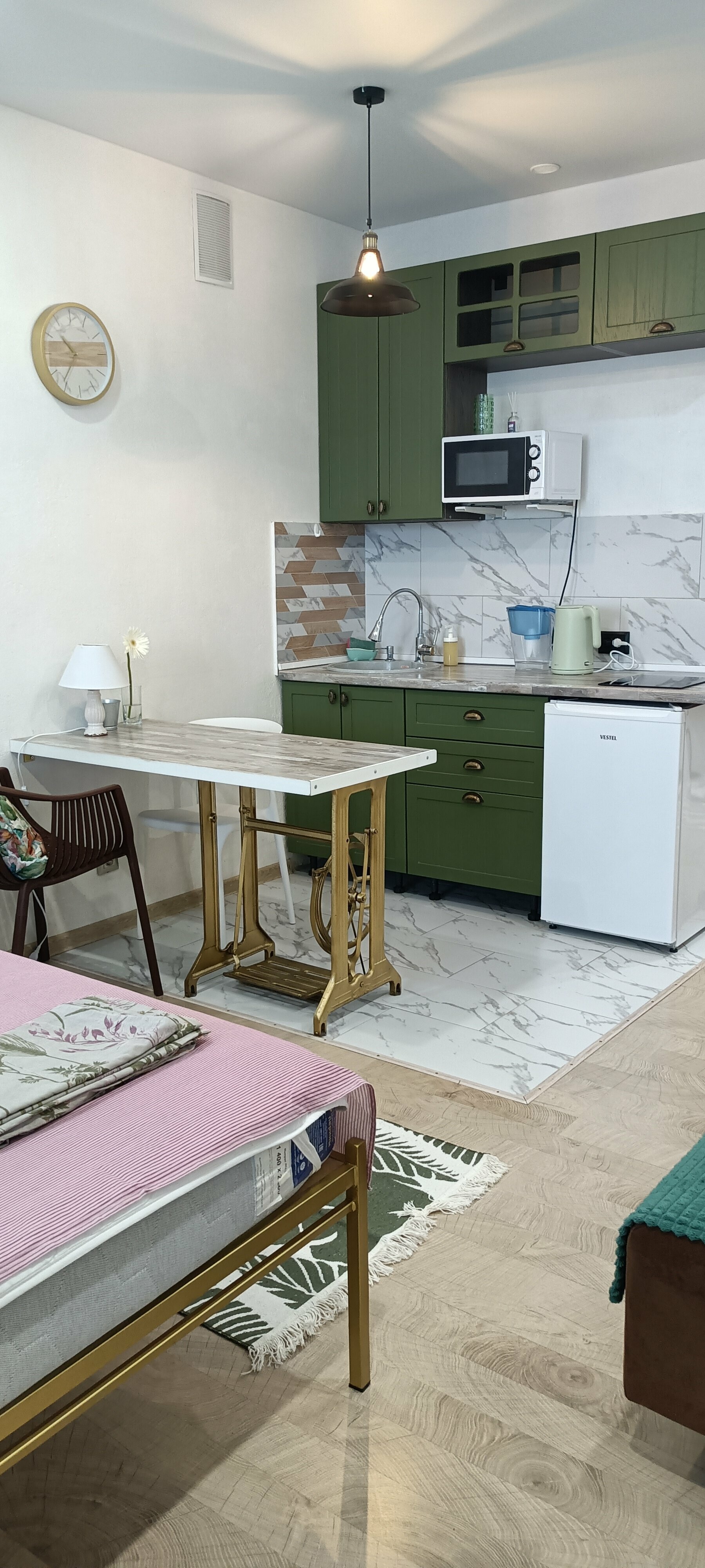 Апартаменты с балконом