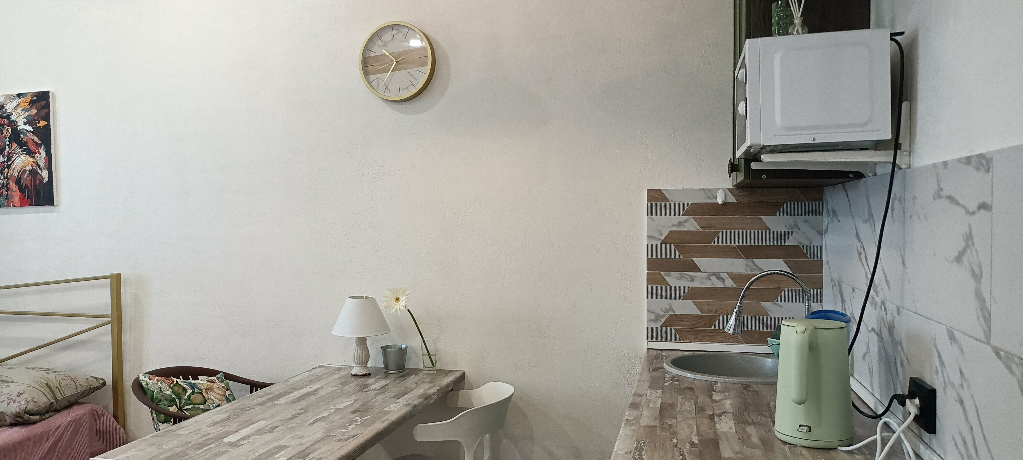 Апартаменты с балконом