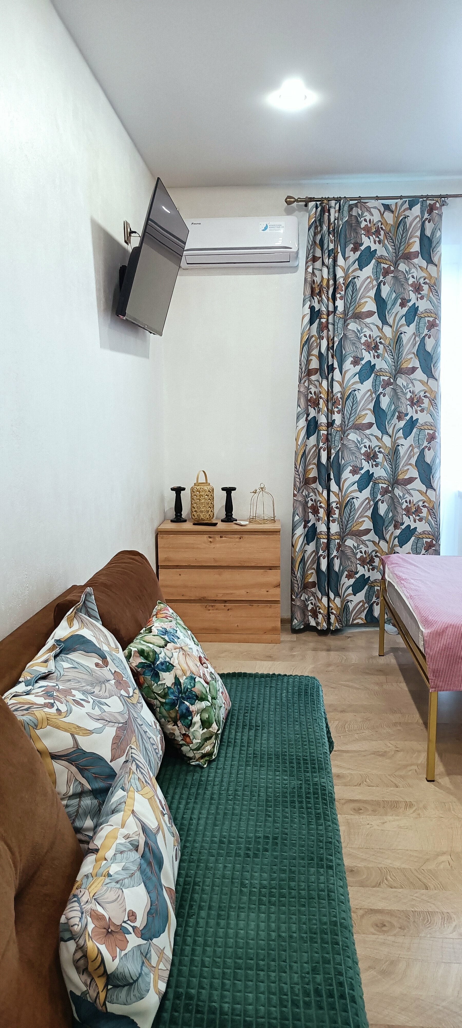 Апартаменты с балконом